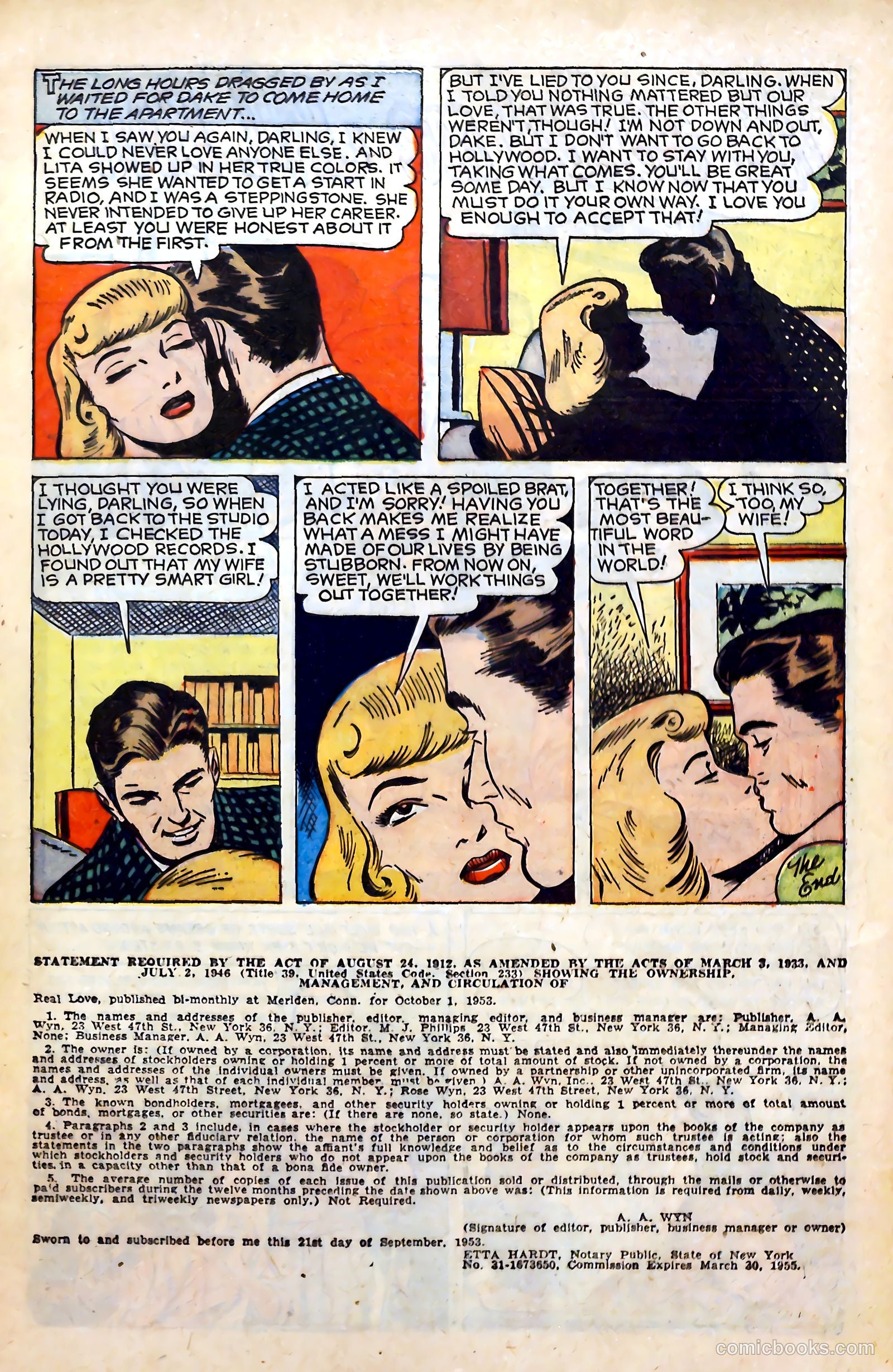 Real Love #61 — page 18 of 37