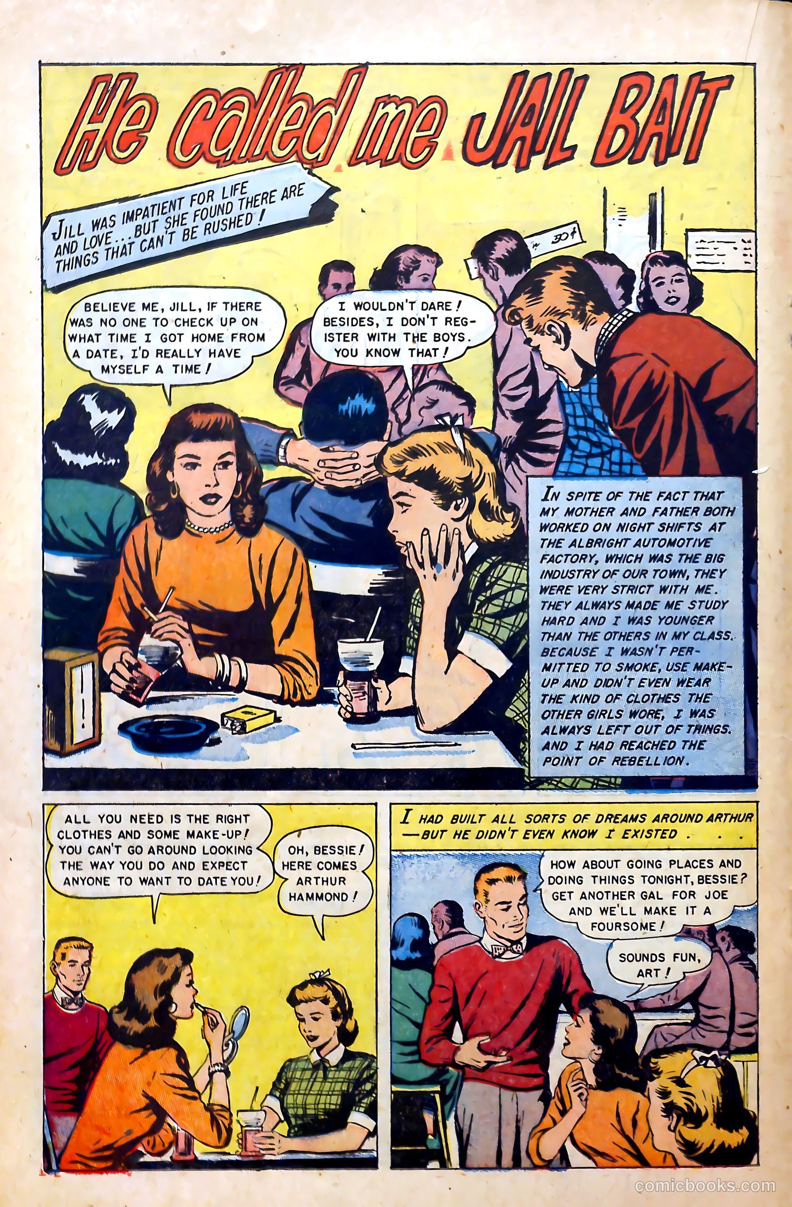 Real Love #61 — page 19 of 37