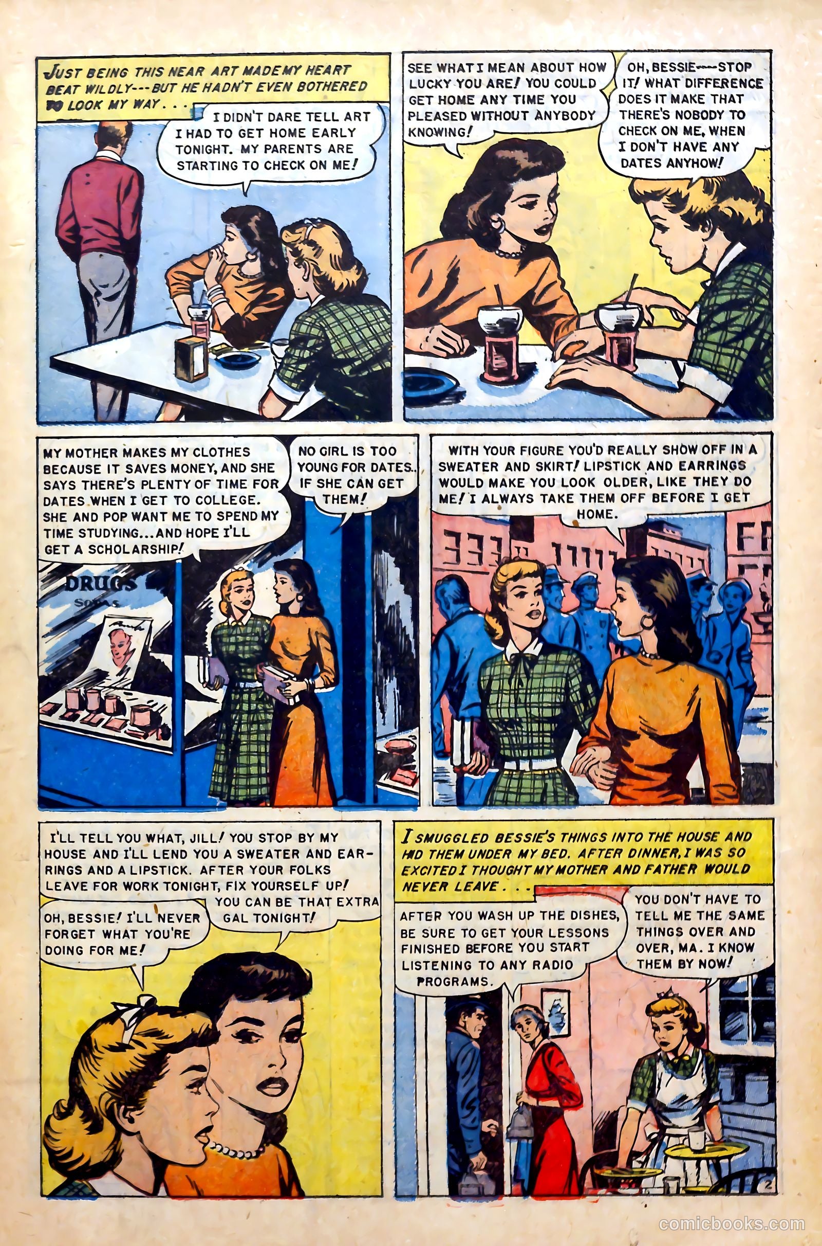Real Love #61 — page 20 of 37