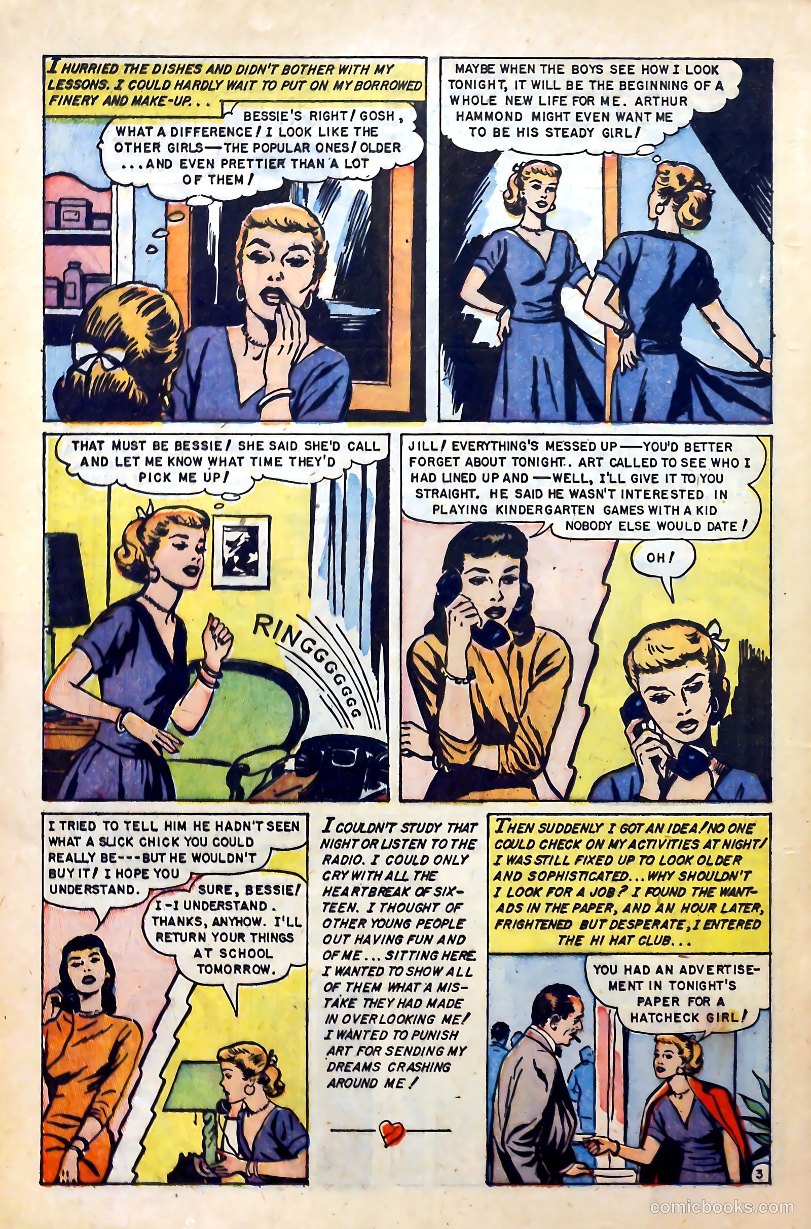 Real Love #61 — page 21 of 37