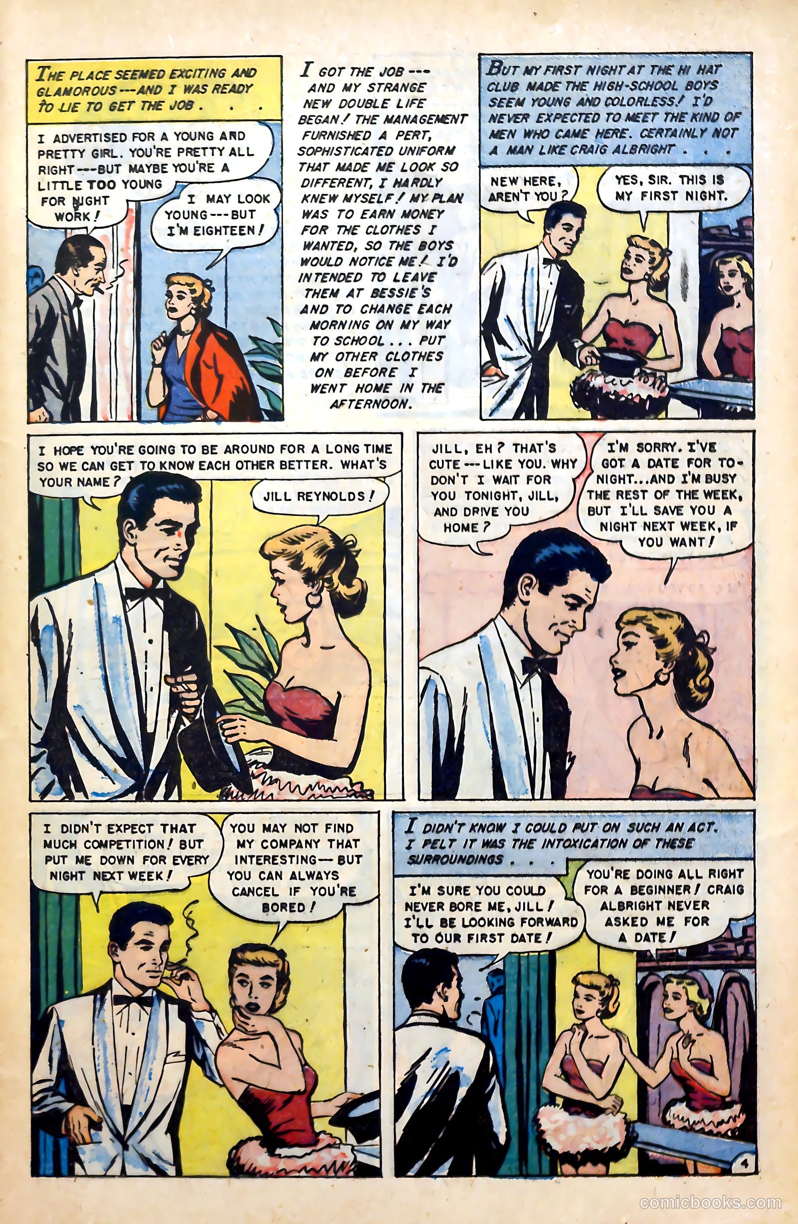 Real Love #61 — page 22 of 37