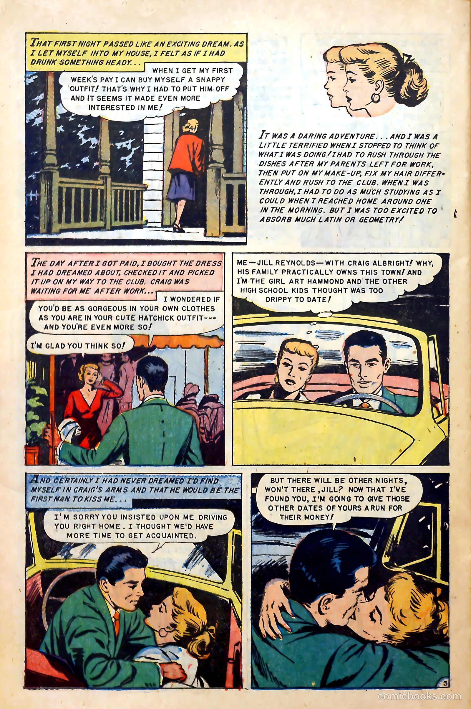 Real Love #61 — page 23 of 37
