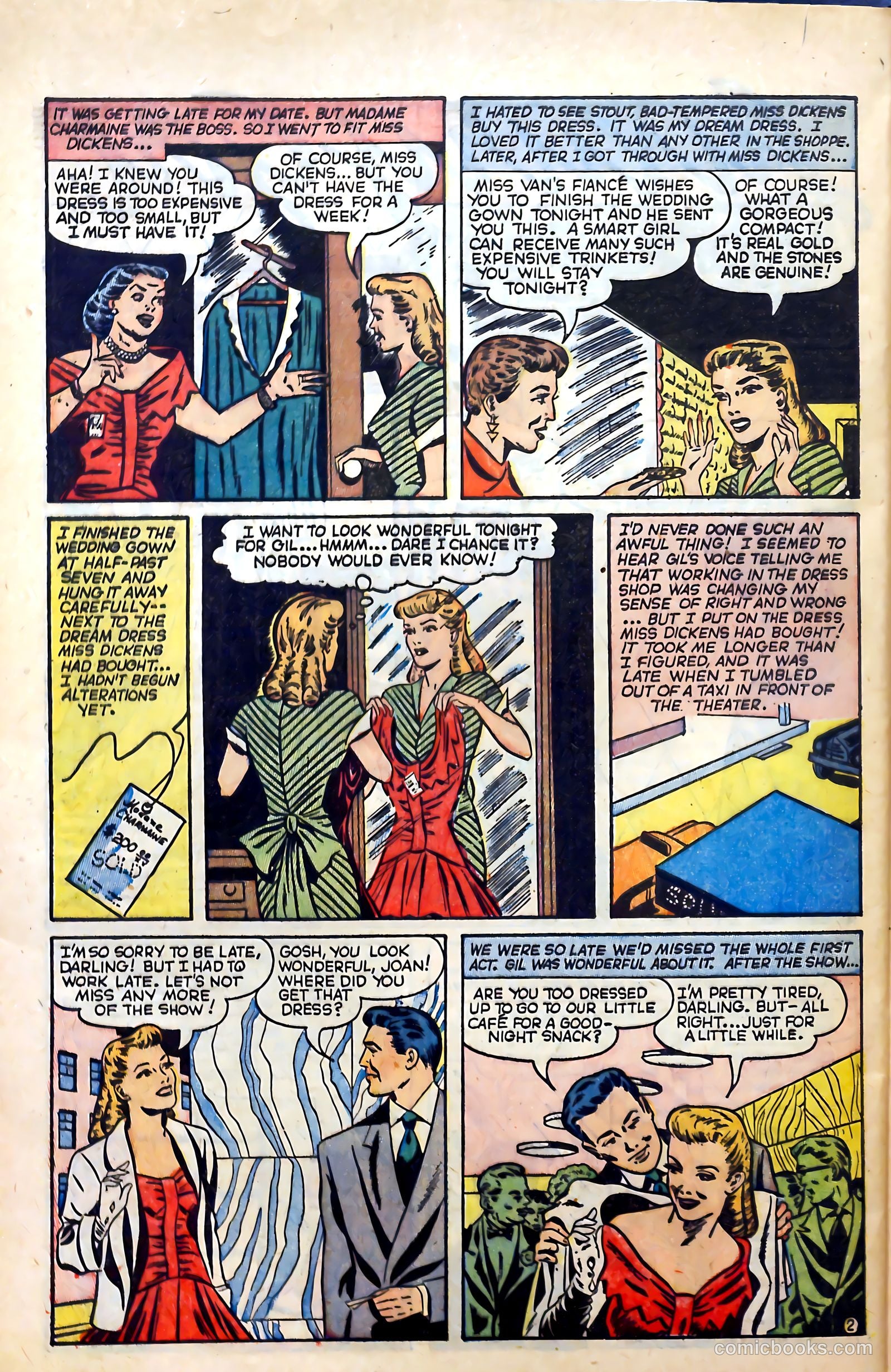 Real Love #61 — page 29 of 37
