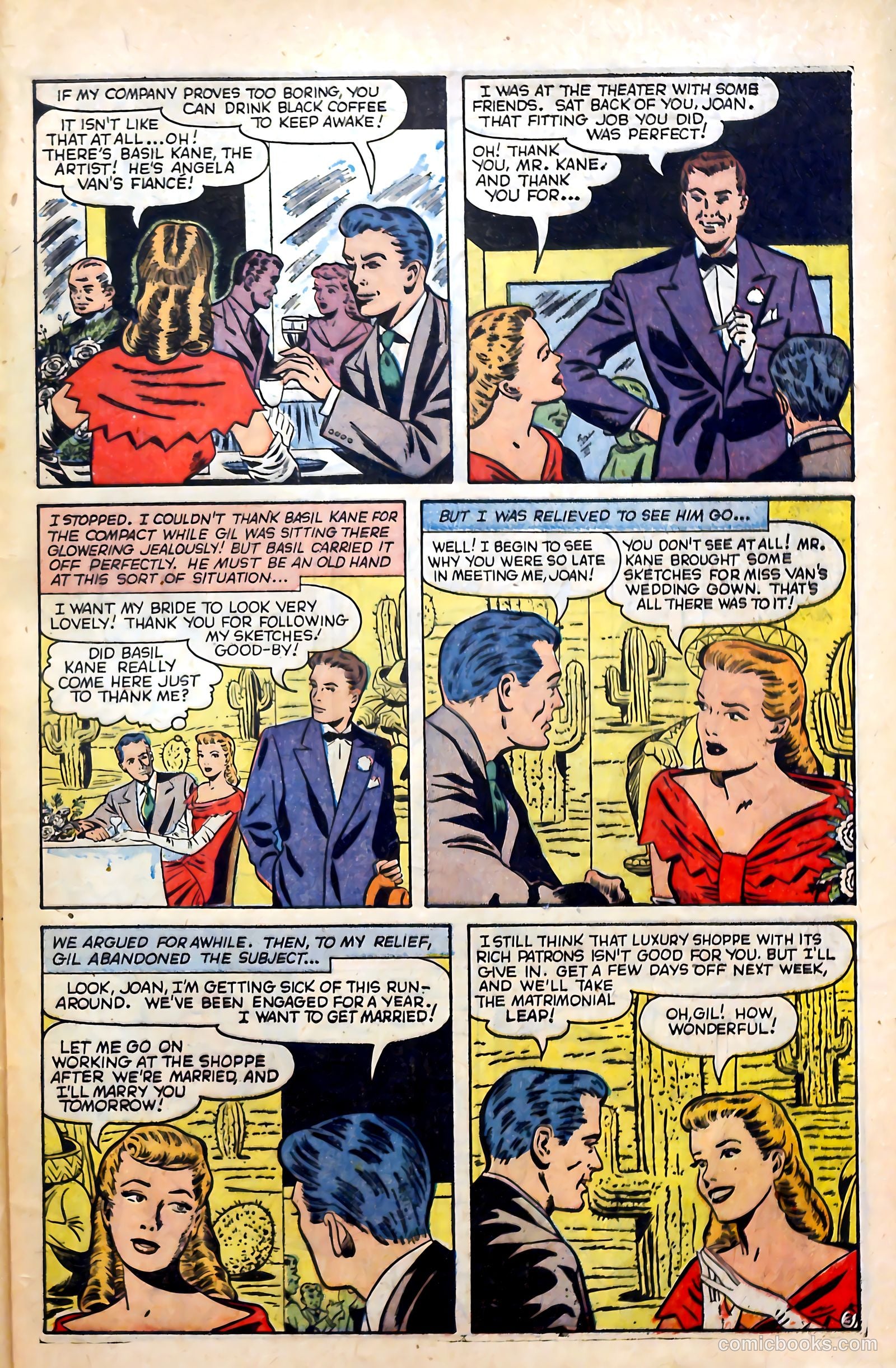 Real Love #61 — page 30 of 37