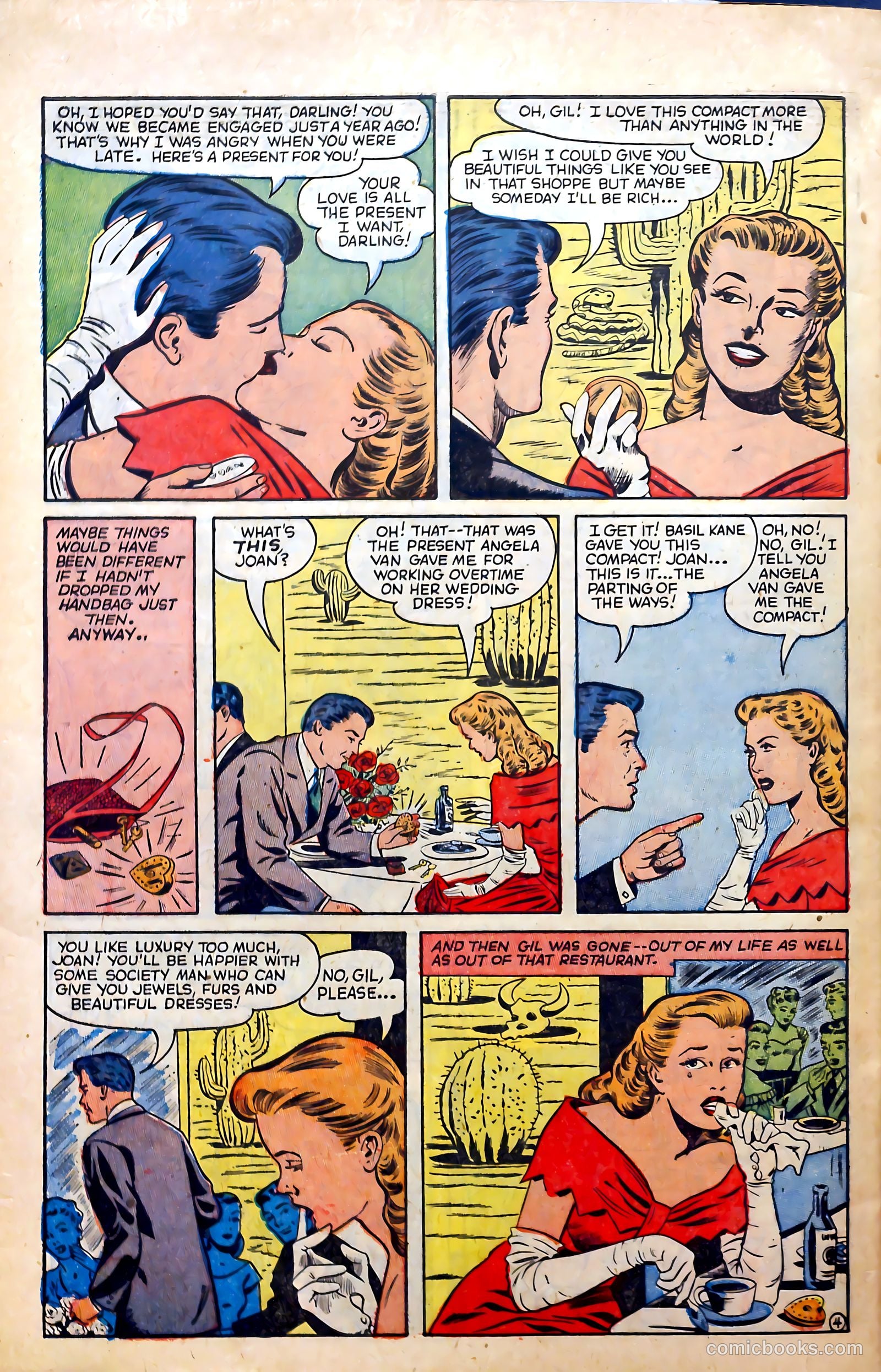 Real Love #61 — page 31 of 37