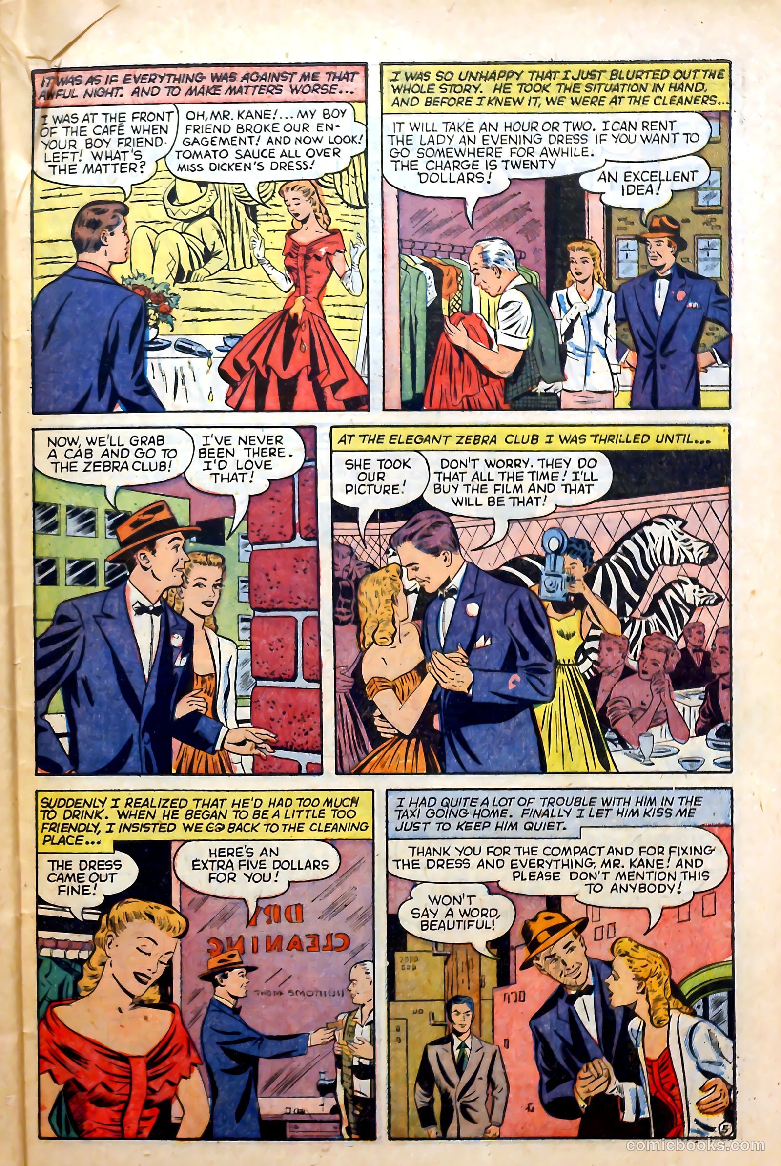 Real Love #61 — page 32 of 37