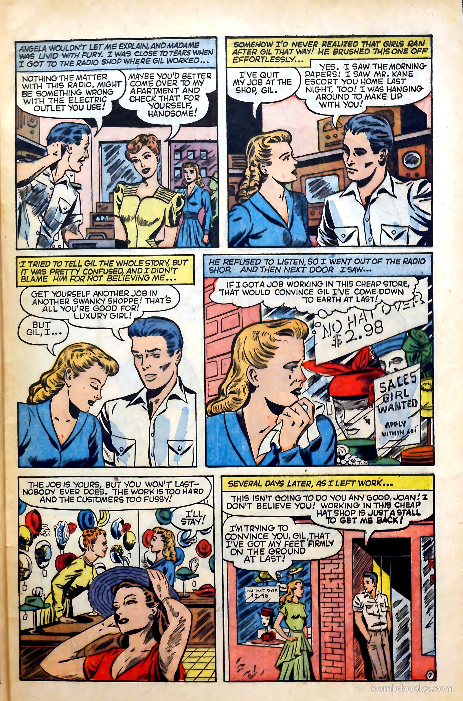 Real Love #61 — page 34 of 37