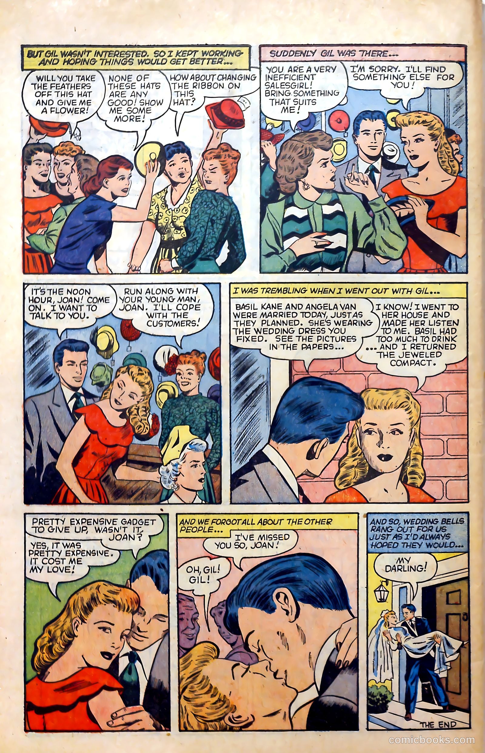 Real Love #61 — page 35 of 37