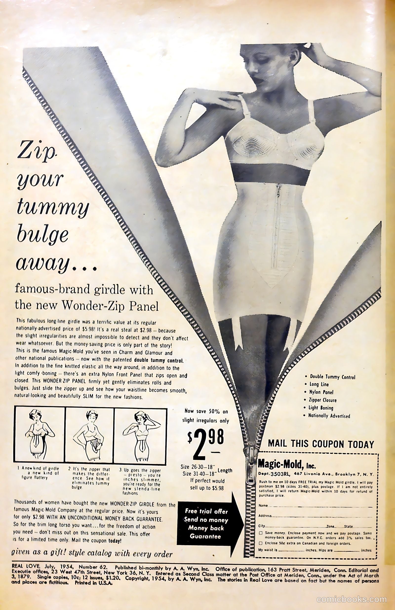 Real Love #62 — page 2 of 36