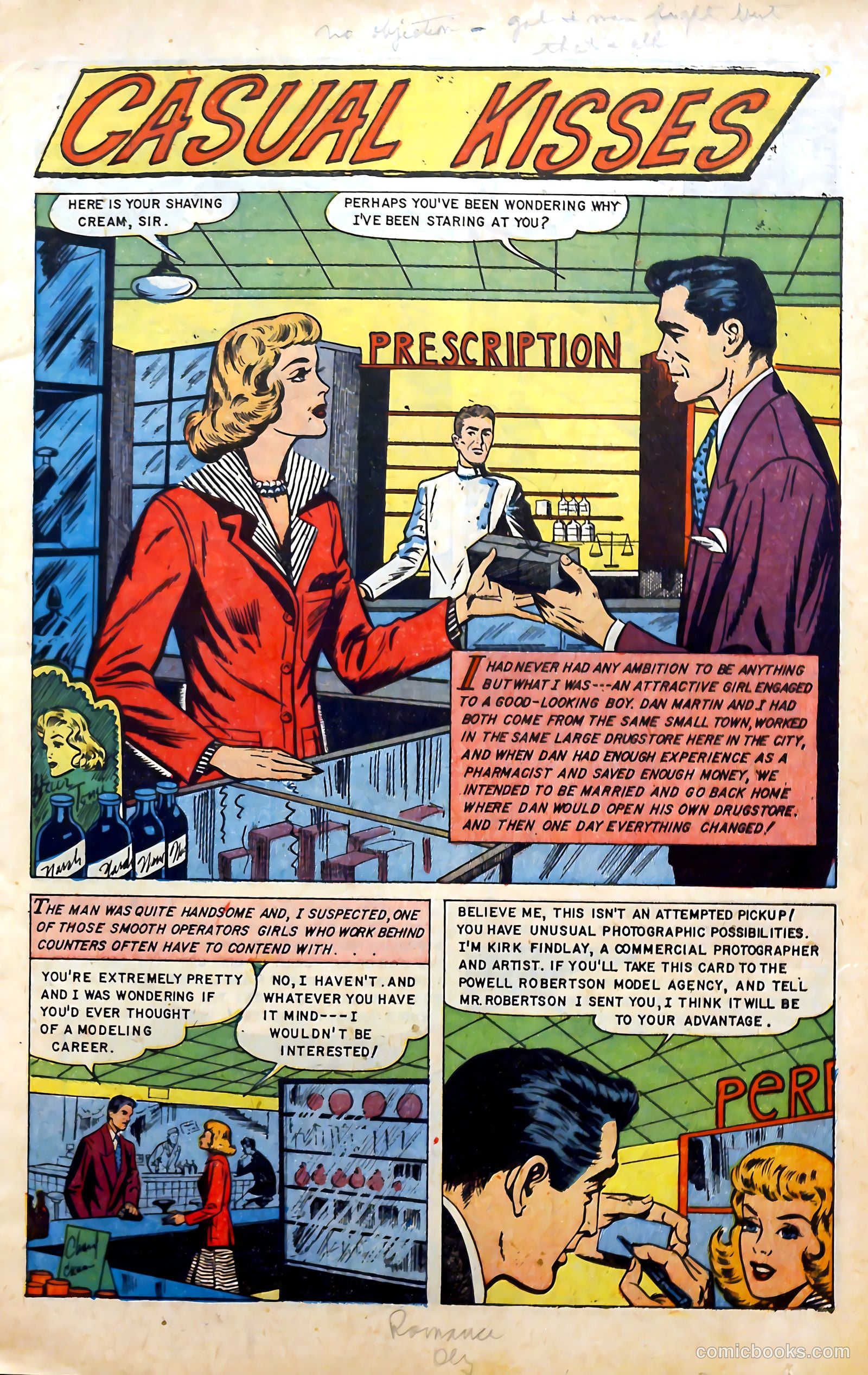 Real Love #62 — page 3 of 36