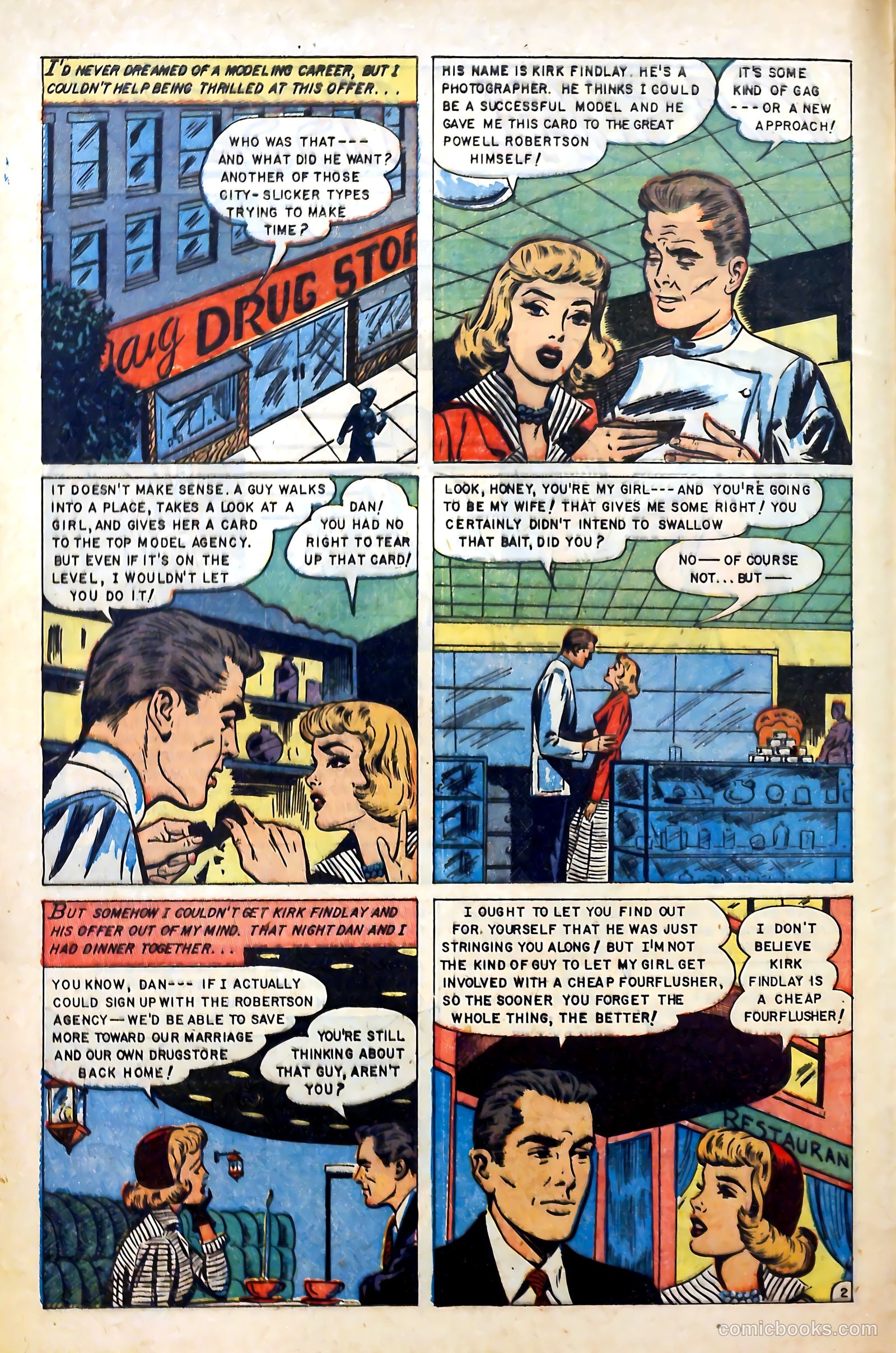 Real Love #62 — page 4 of 36