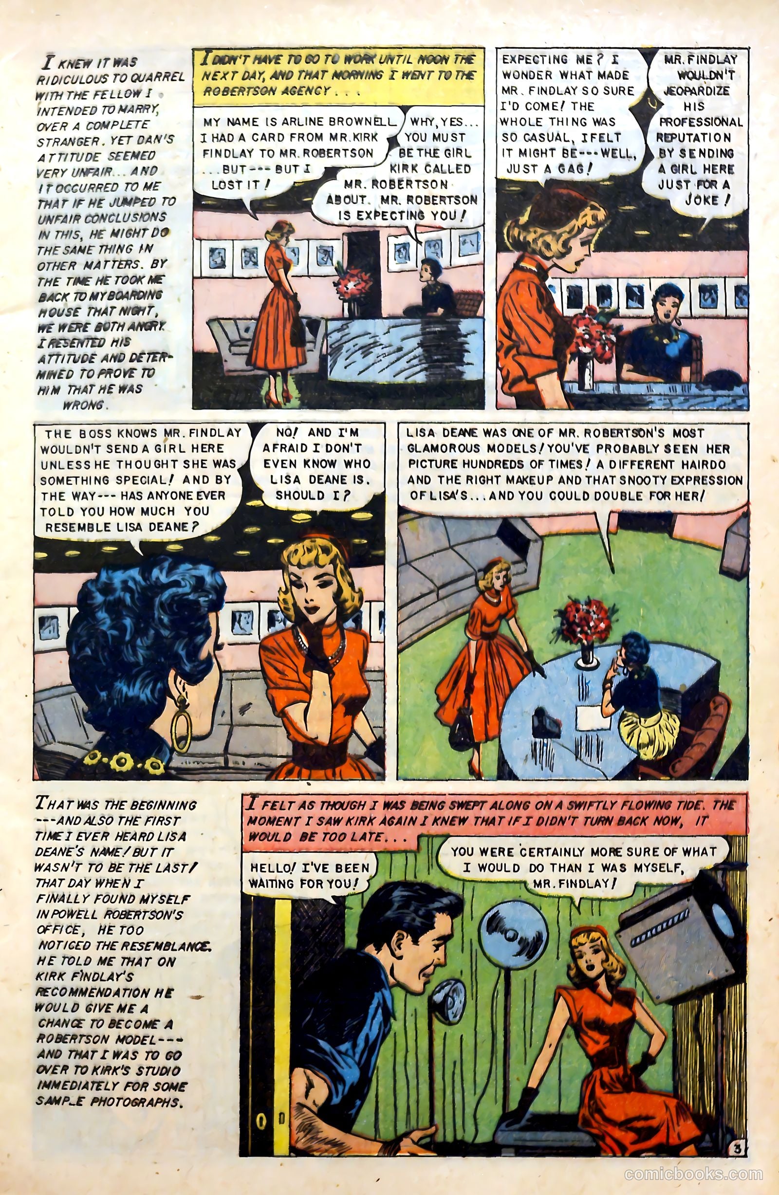 Real Love #62 — page 5 of 36