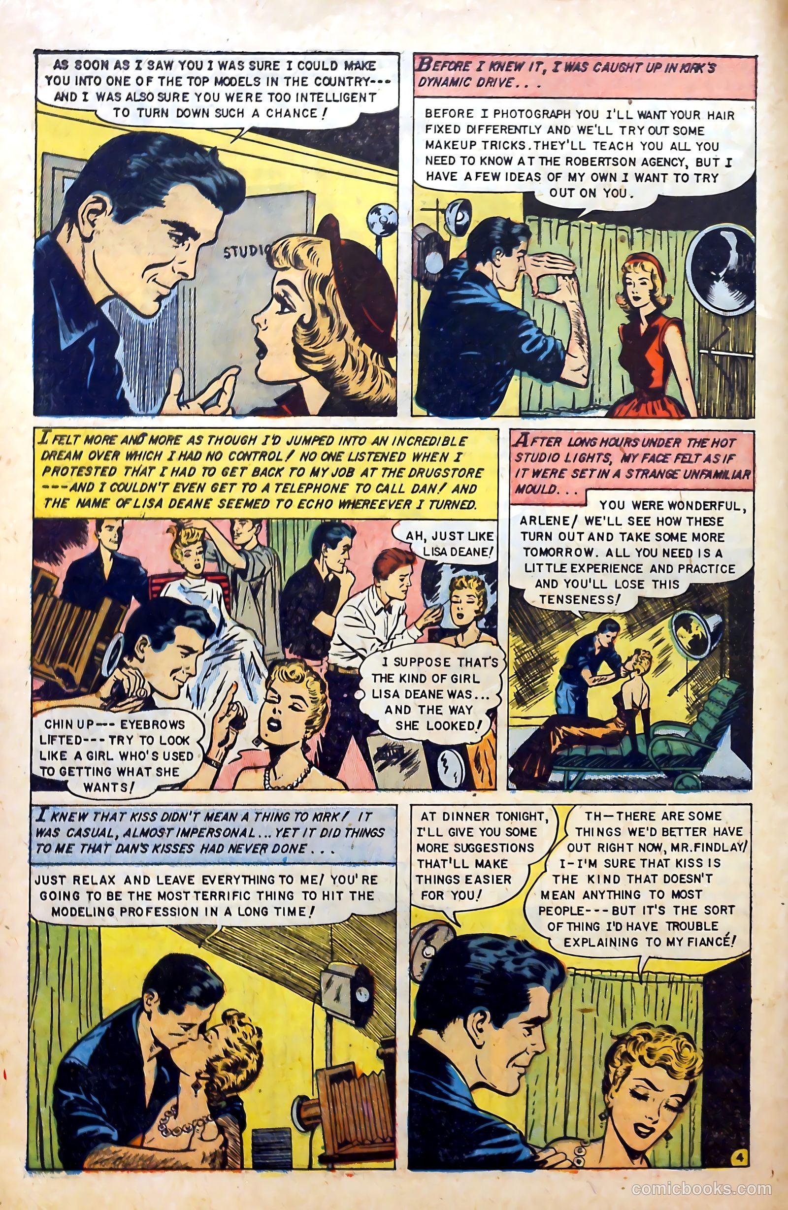 Real Love #62 — page 6 of 36
