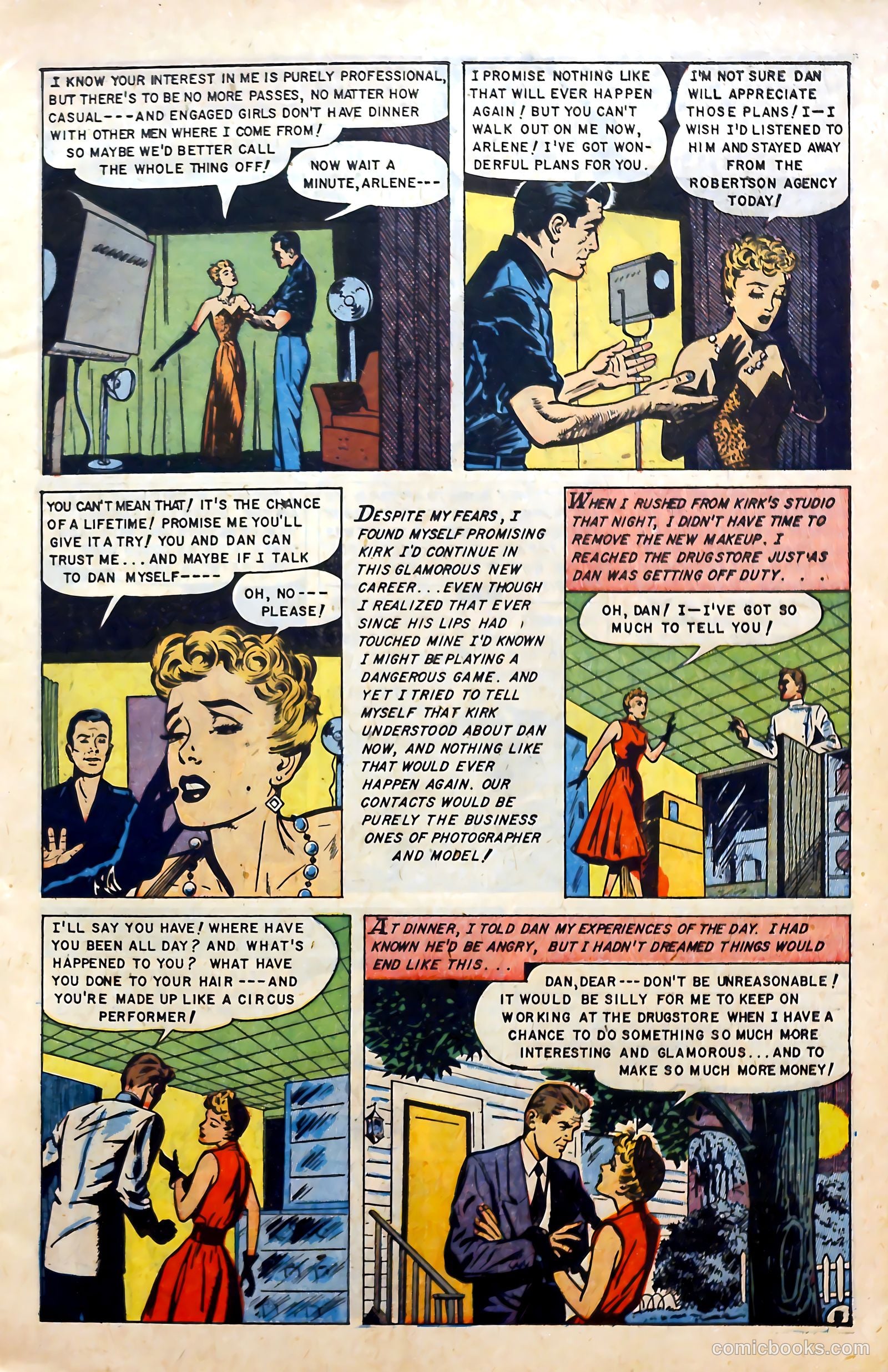 Real Love #62 — page 7 of 36