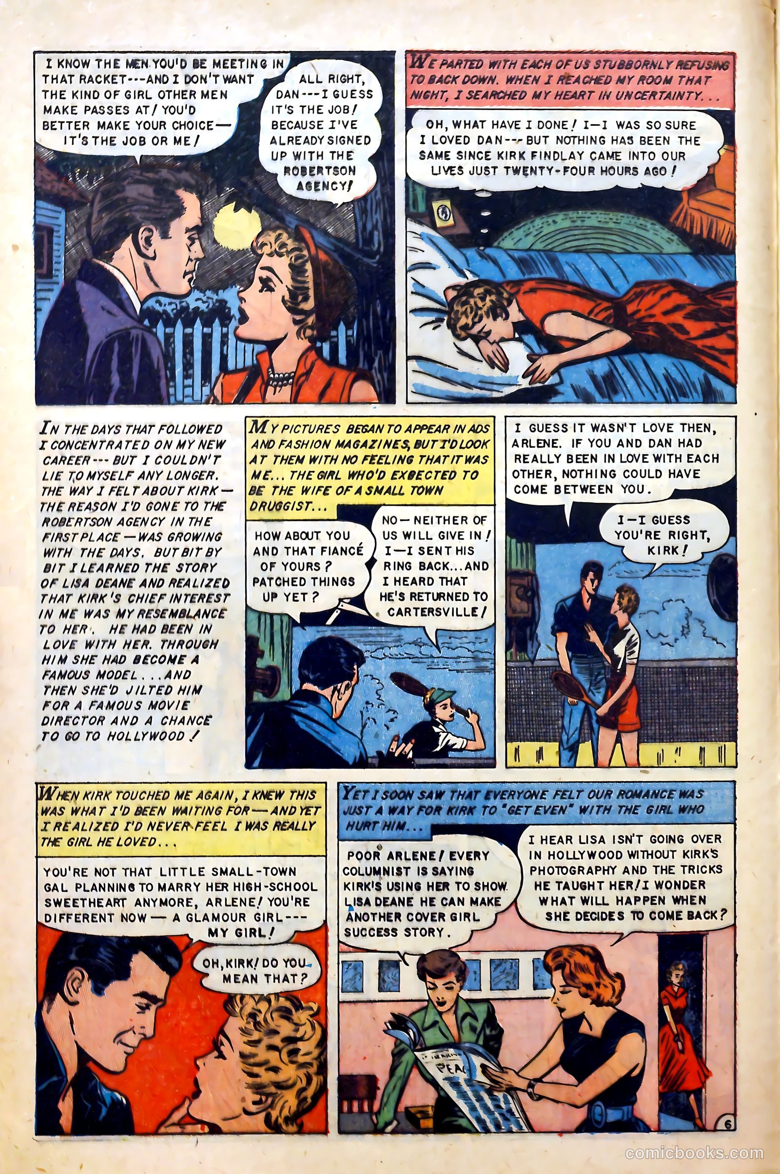 Real Love #62 — page 8 of 36