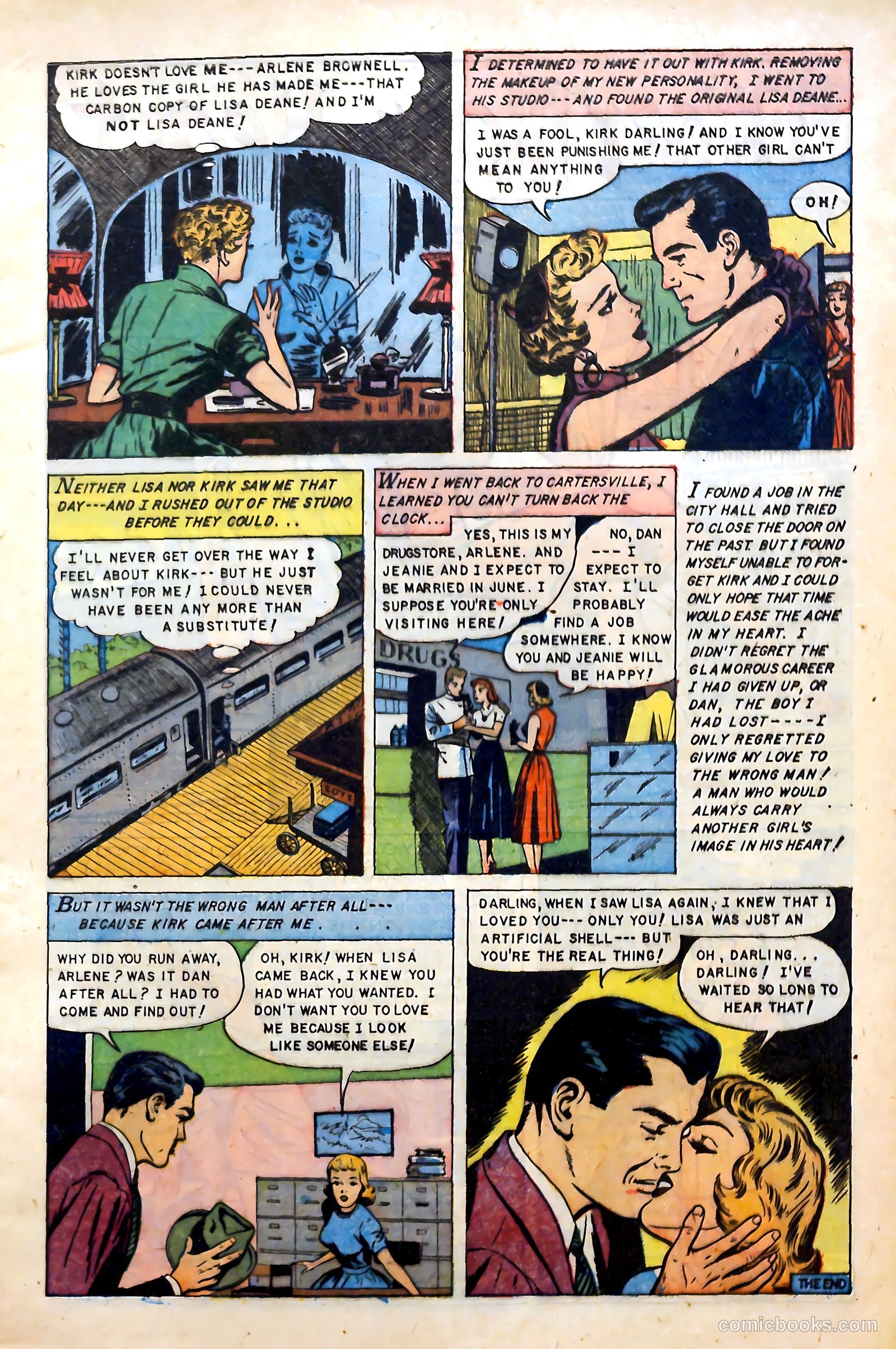 Real Love #62 — page 9 of 36