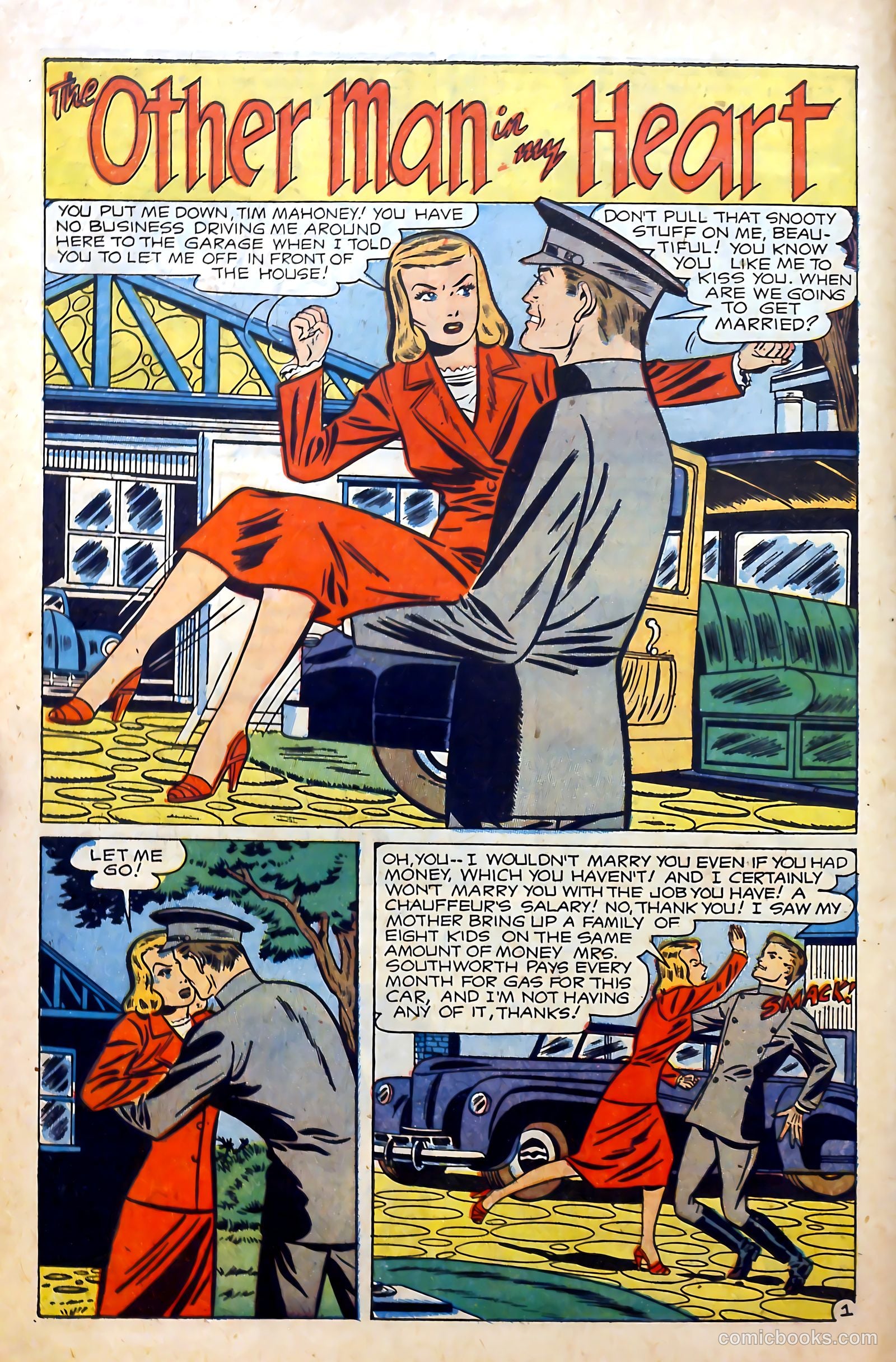 Real Love #62 — page 10 of 36