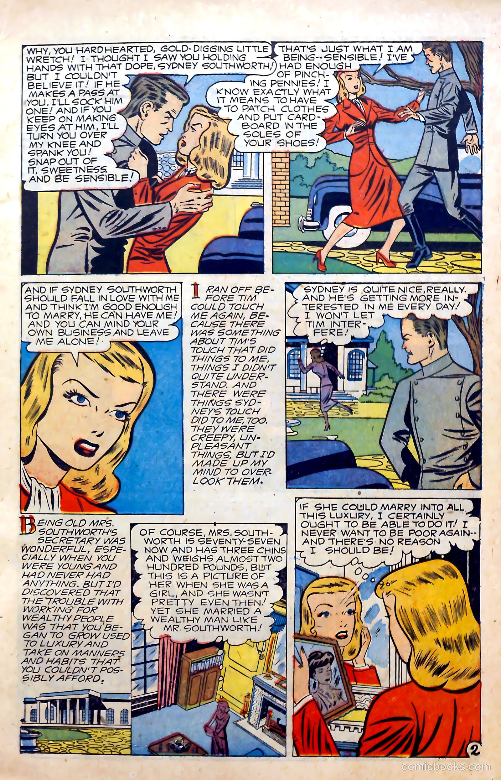 Real Love #62 — page 11 of 36
