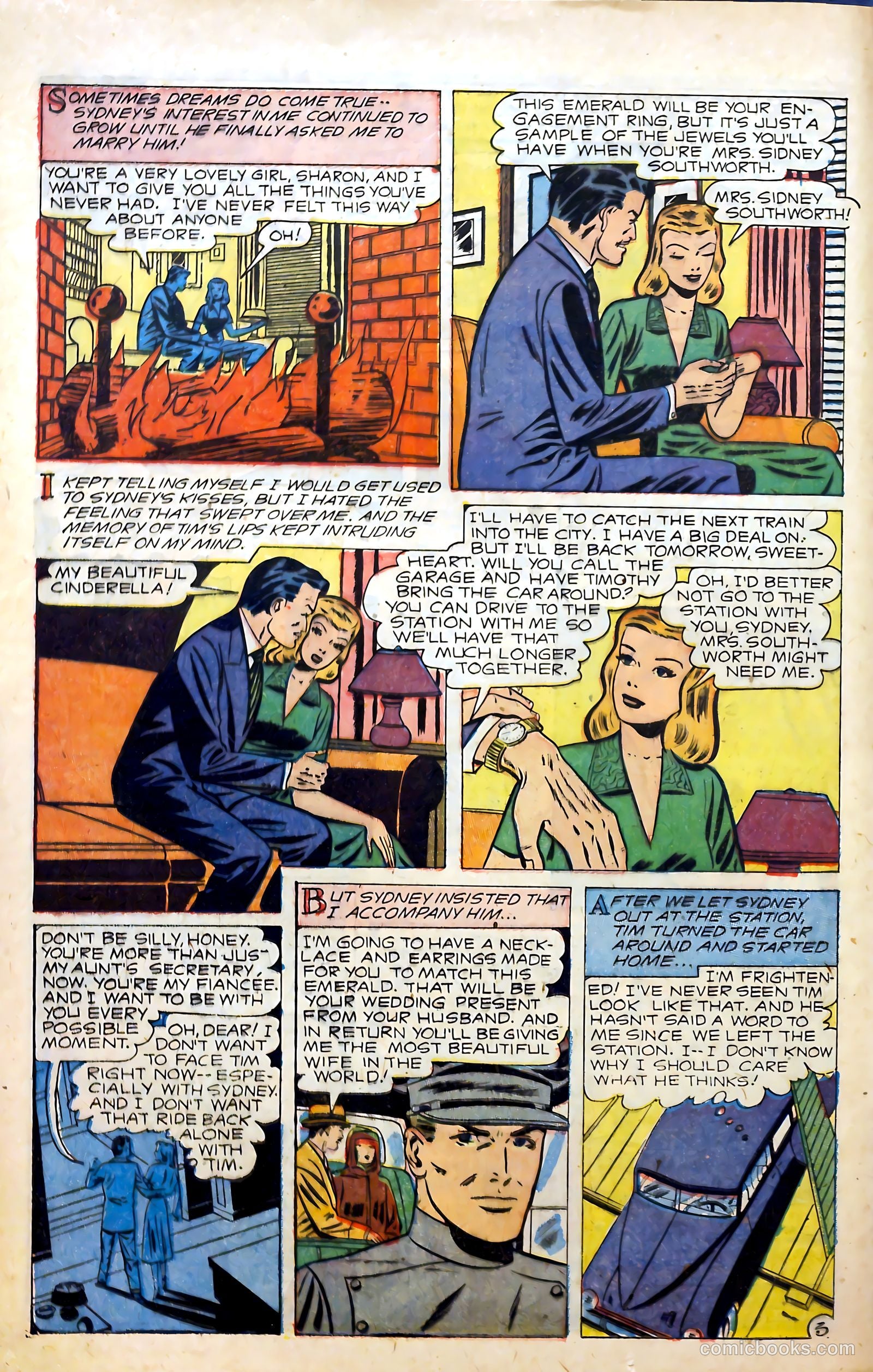 Real Love #62 — page 12 of 36