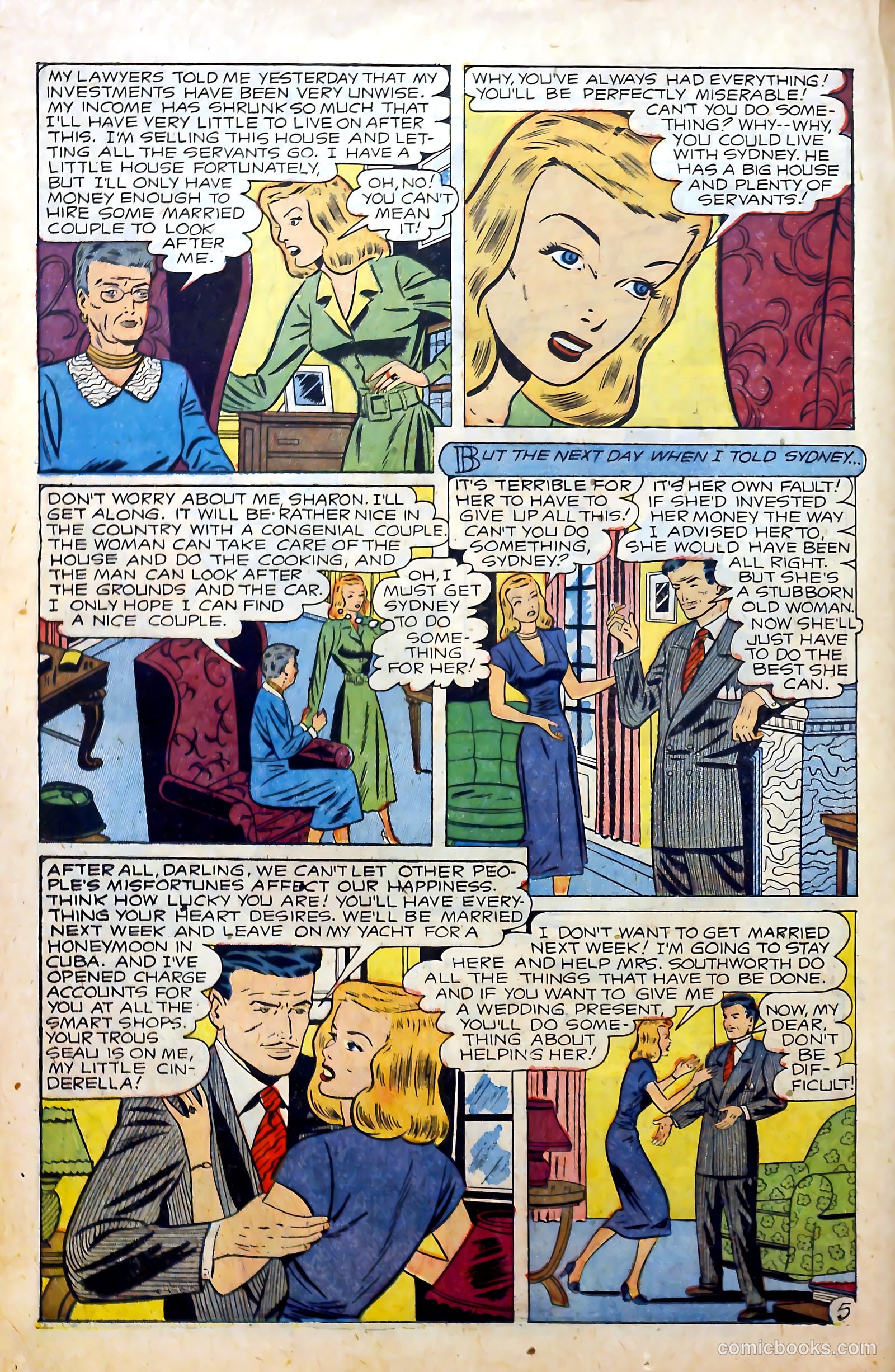 Real Love #62 — page 14 of 36