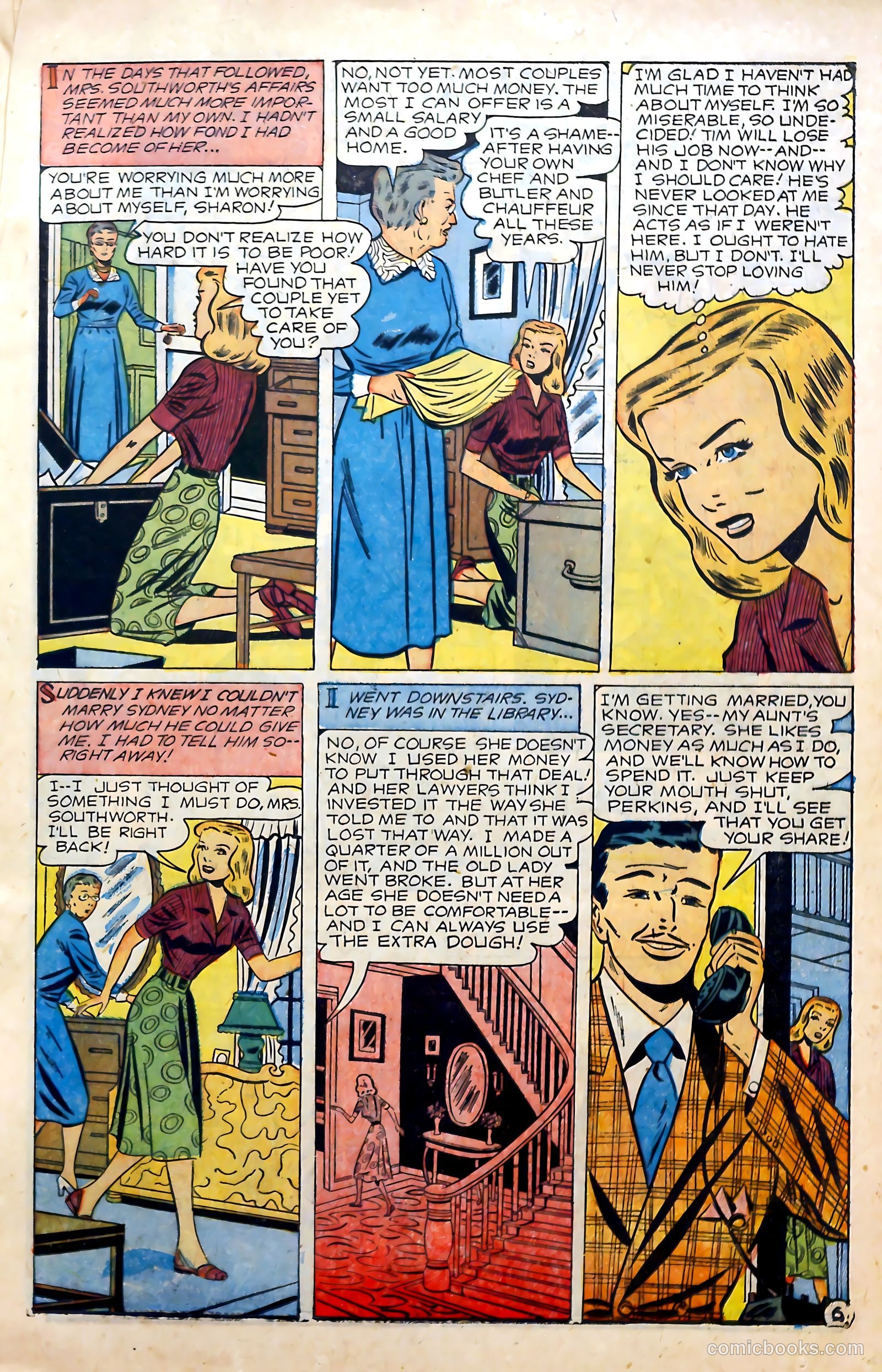 Real Love #62 — page 15 of 36