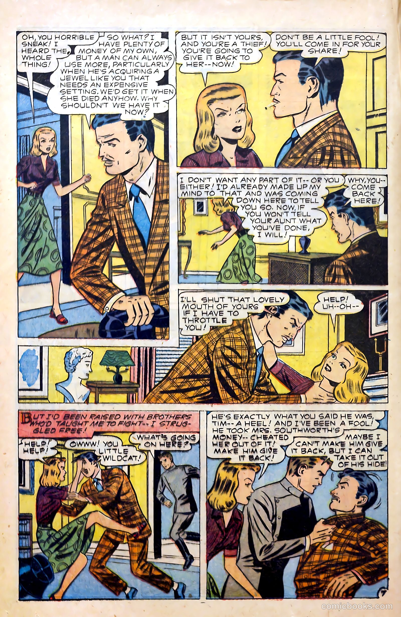Real Love #62 — page 16 of 36