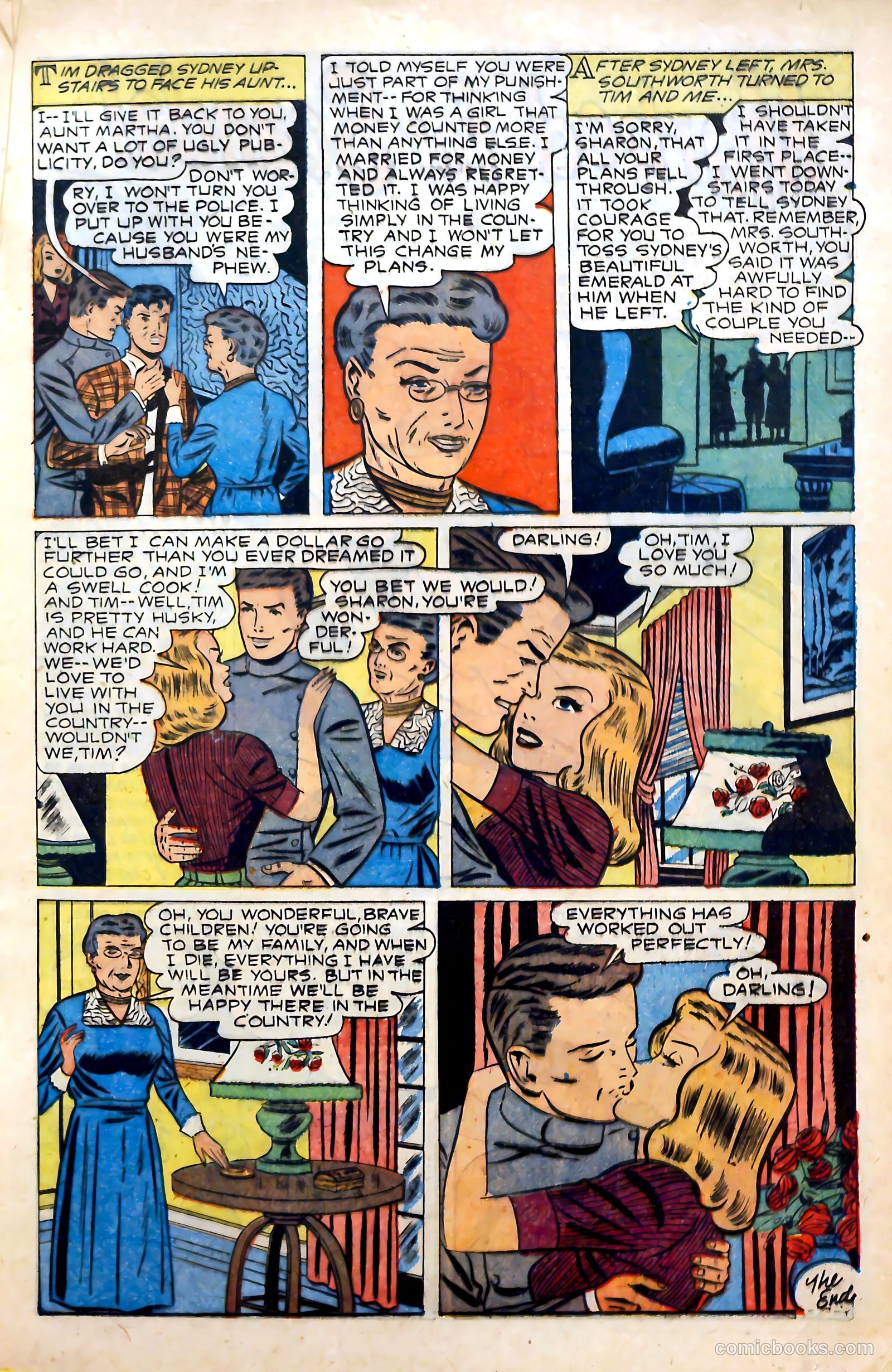Real Love #62 — page 17 of 36