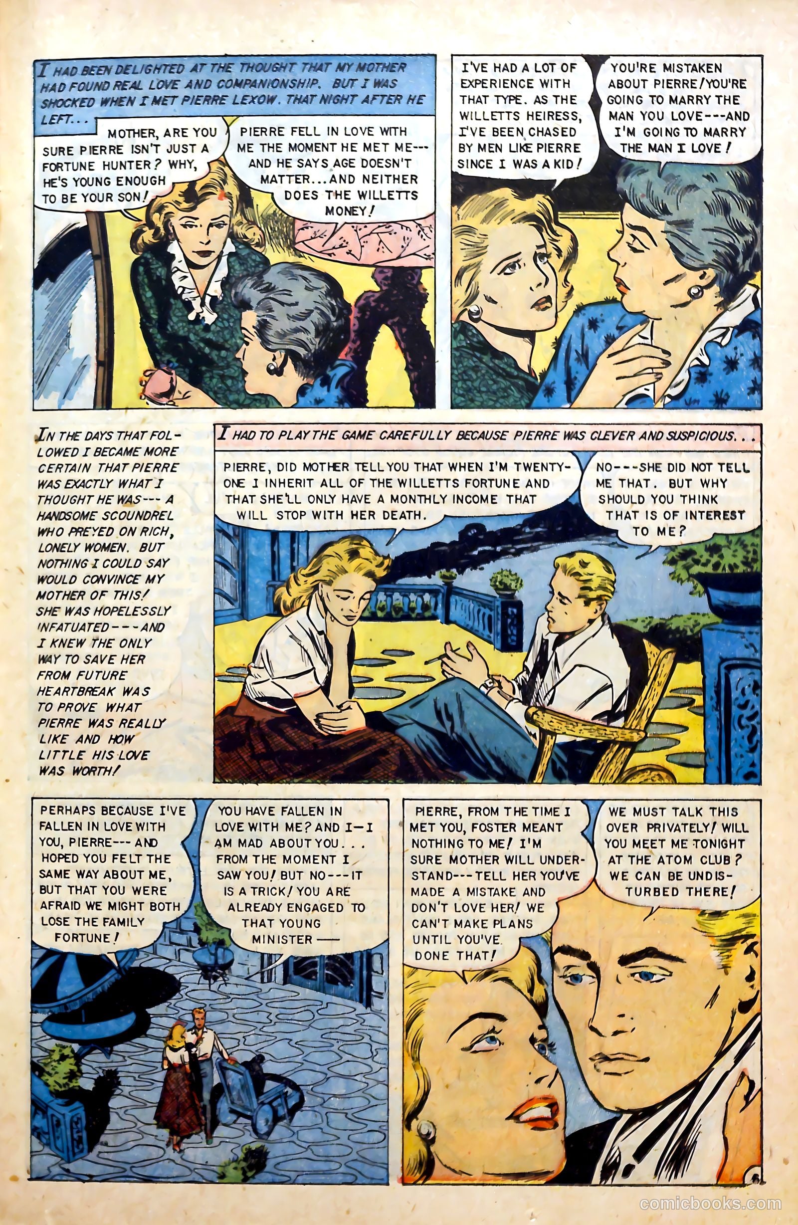 Real Love #62 — page 23 of 36