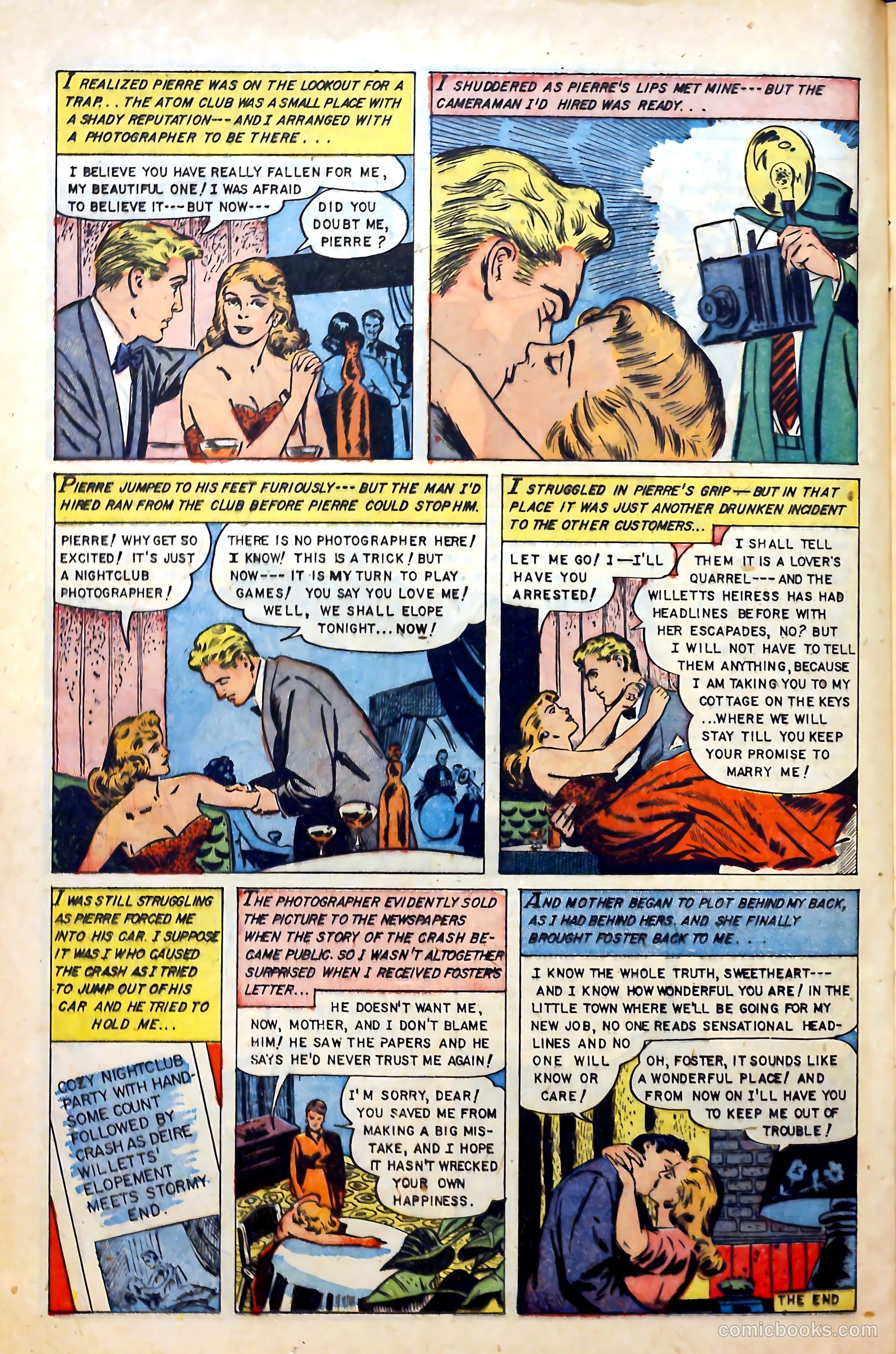 Real Love #62 — page 24 of 36