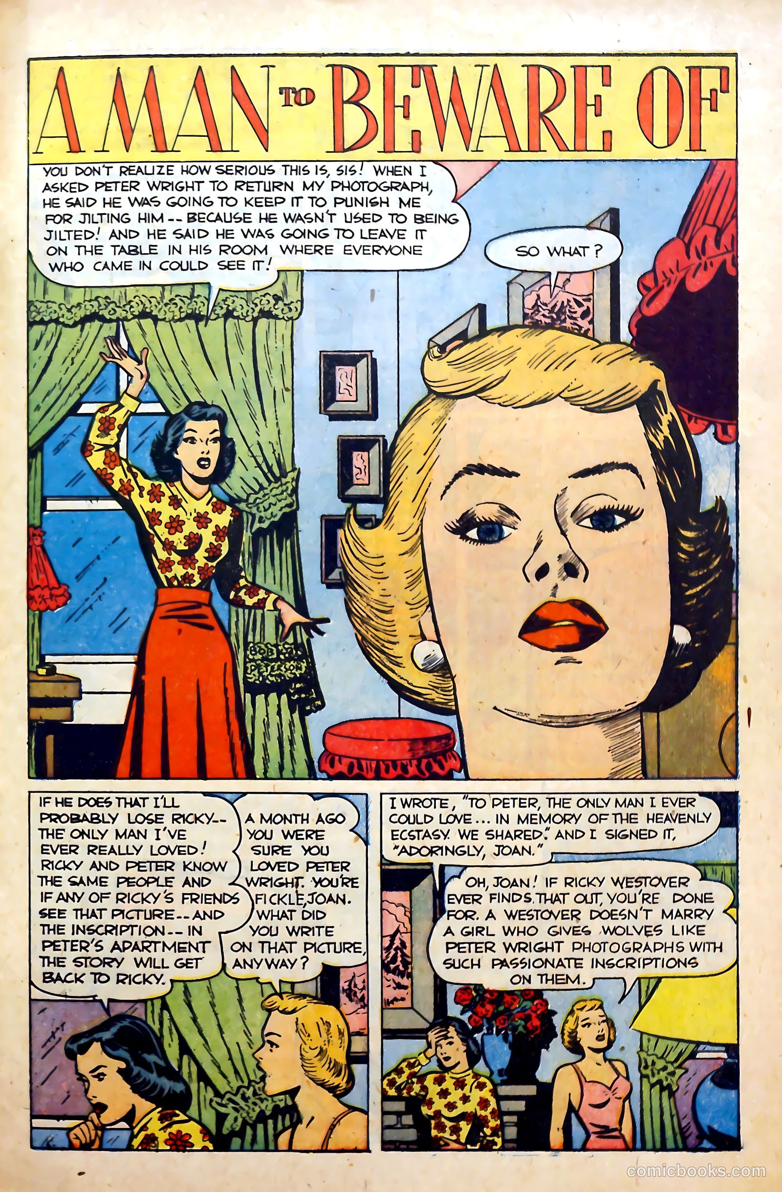 Real Love #62 — page 27 of 36