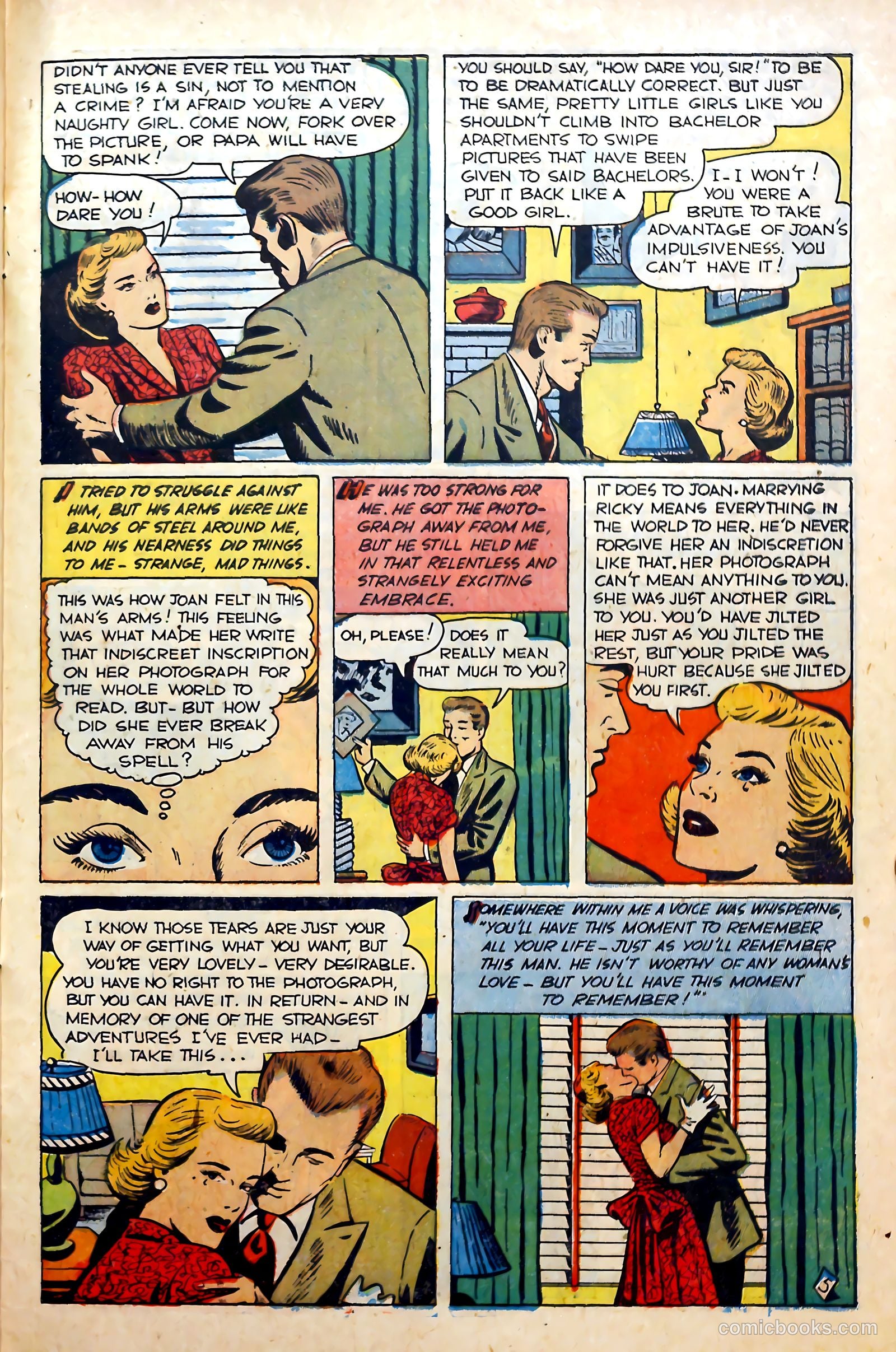 Real Love #62 — page 31 of 36