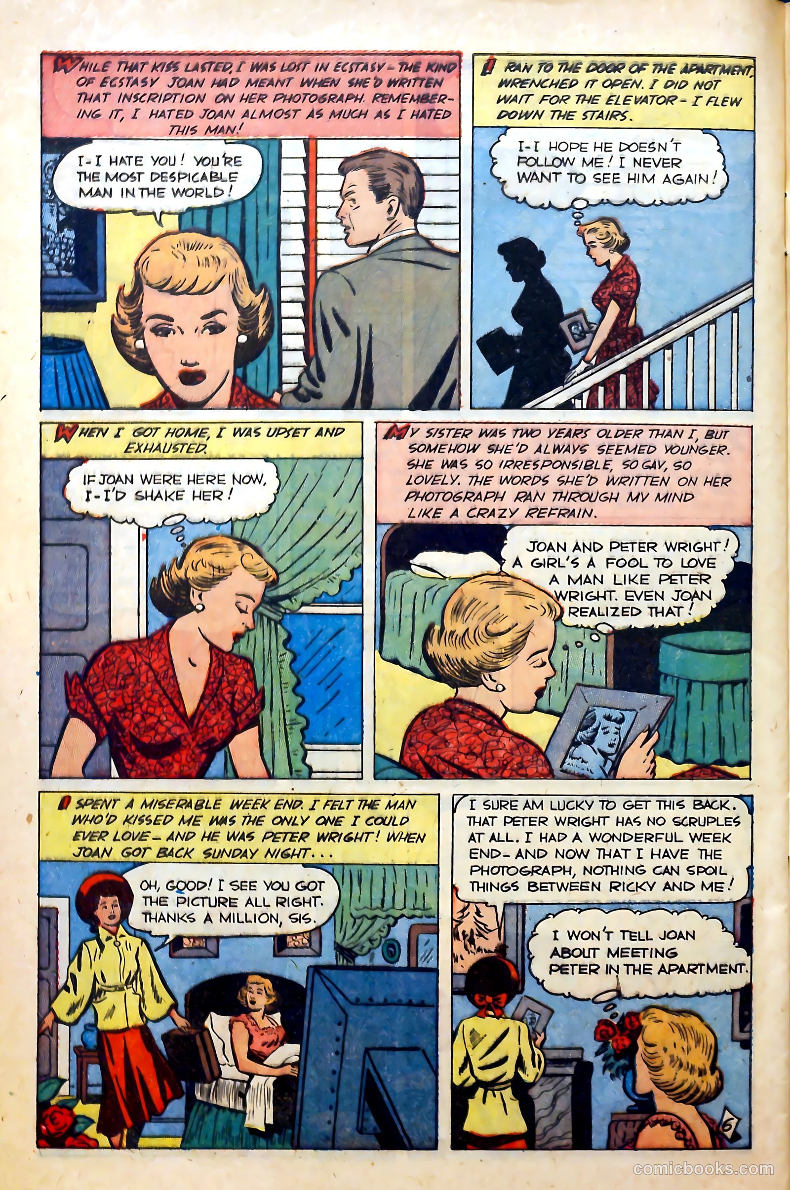 Real Love #62 — page 32 of 36