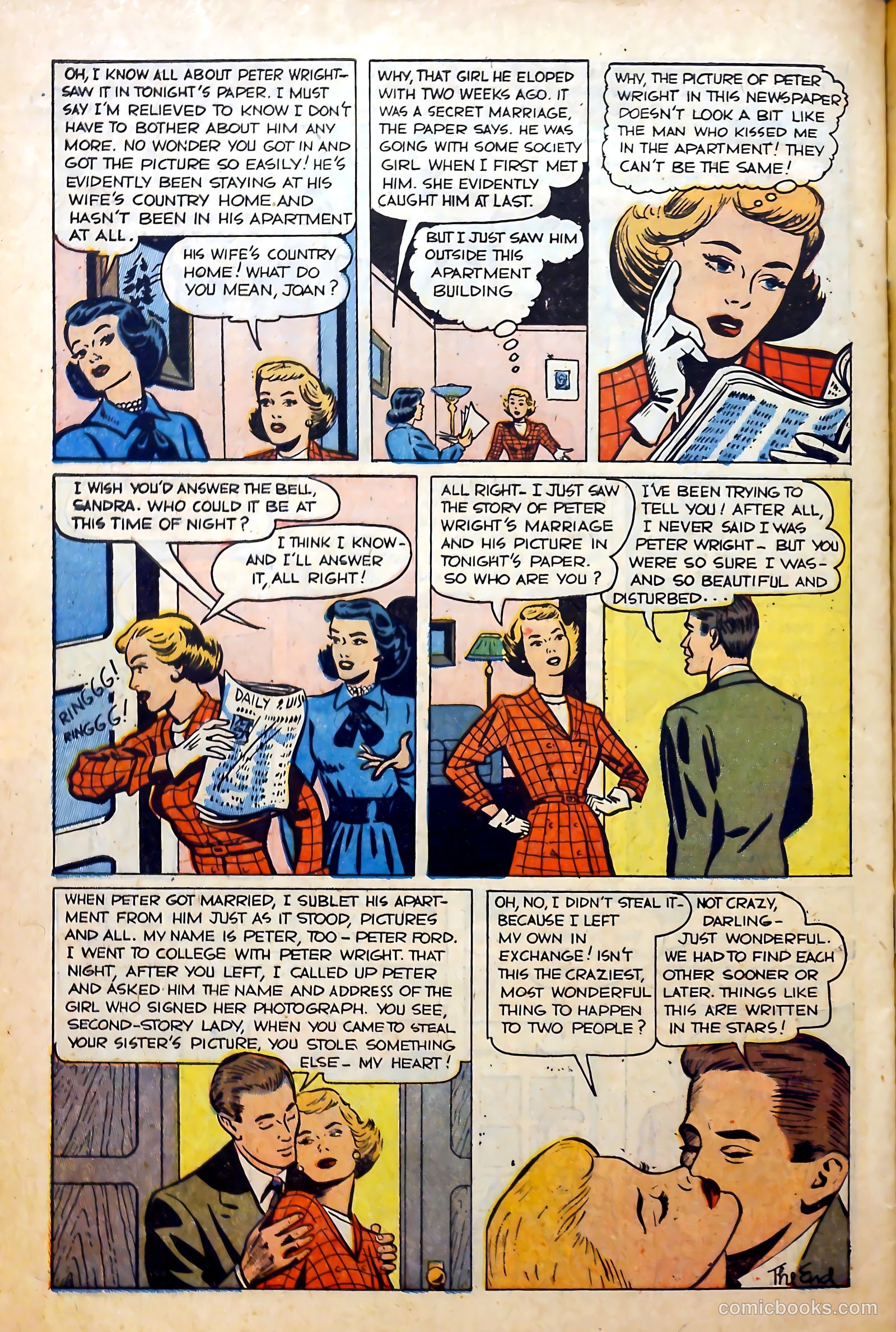 Real Love #62 — page 34 of 36