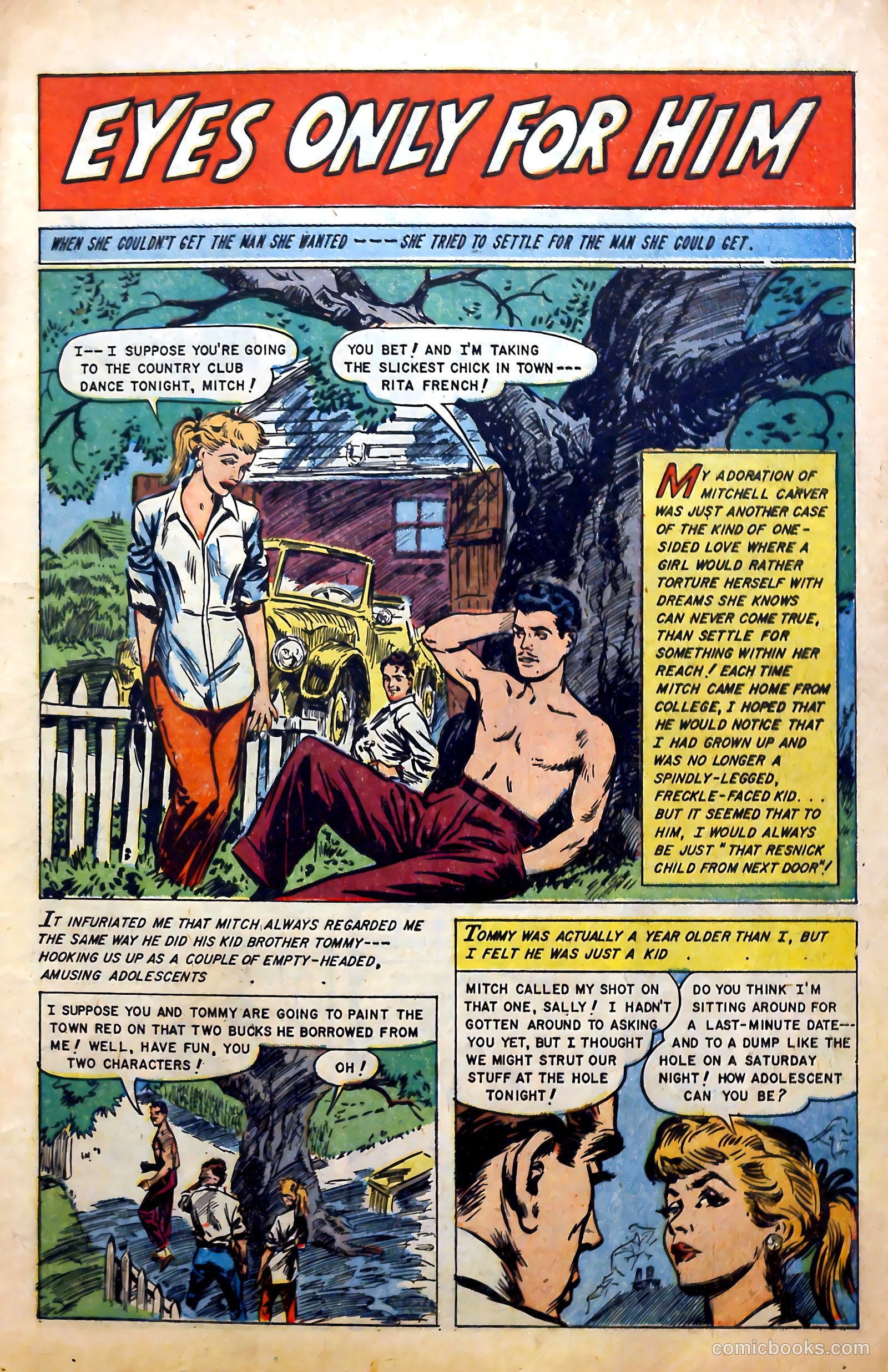 Real Love #63 — page 3 of 36