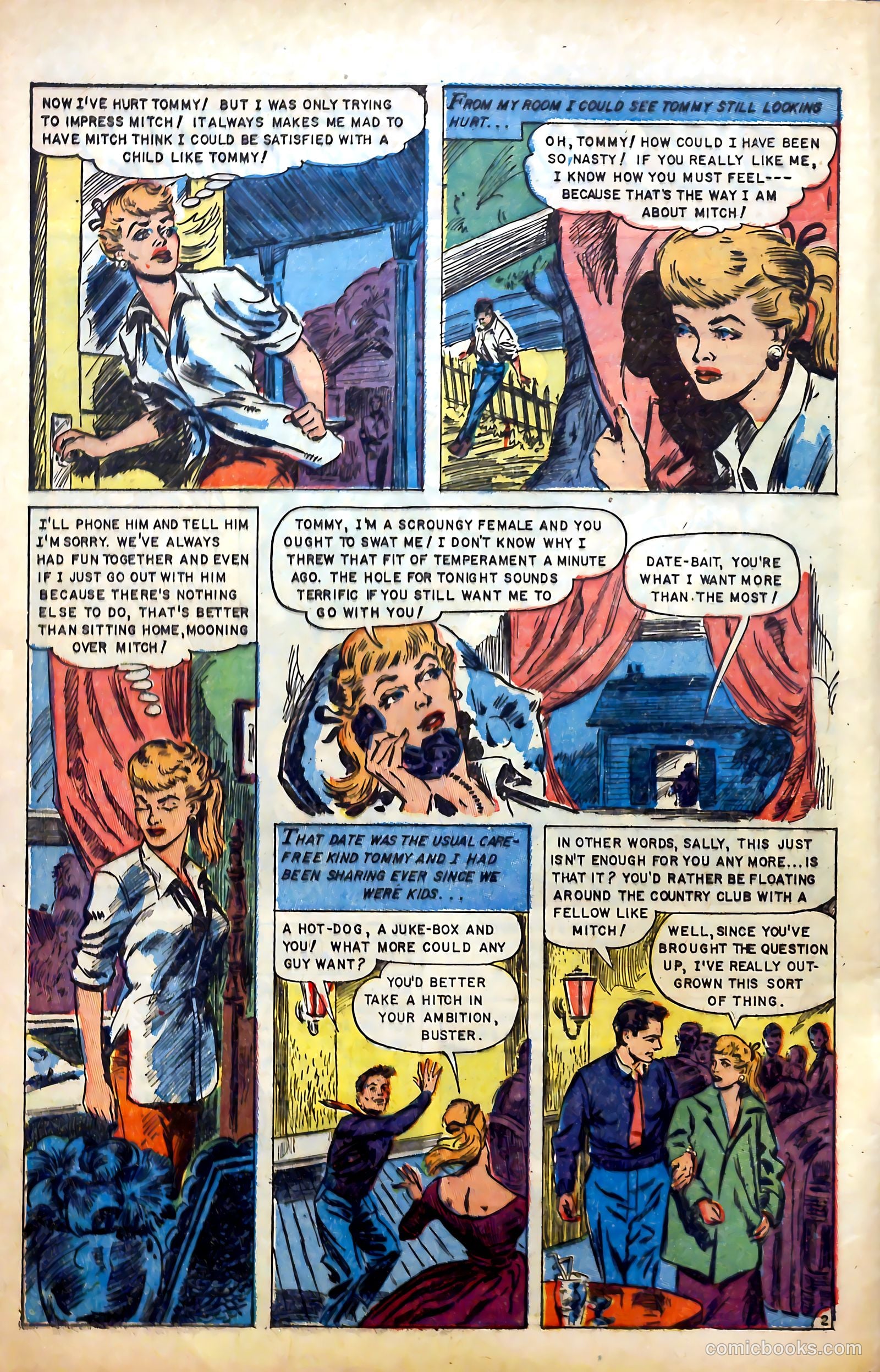 Real Love #63 — page 4 of 36