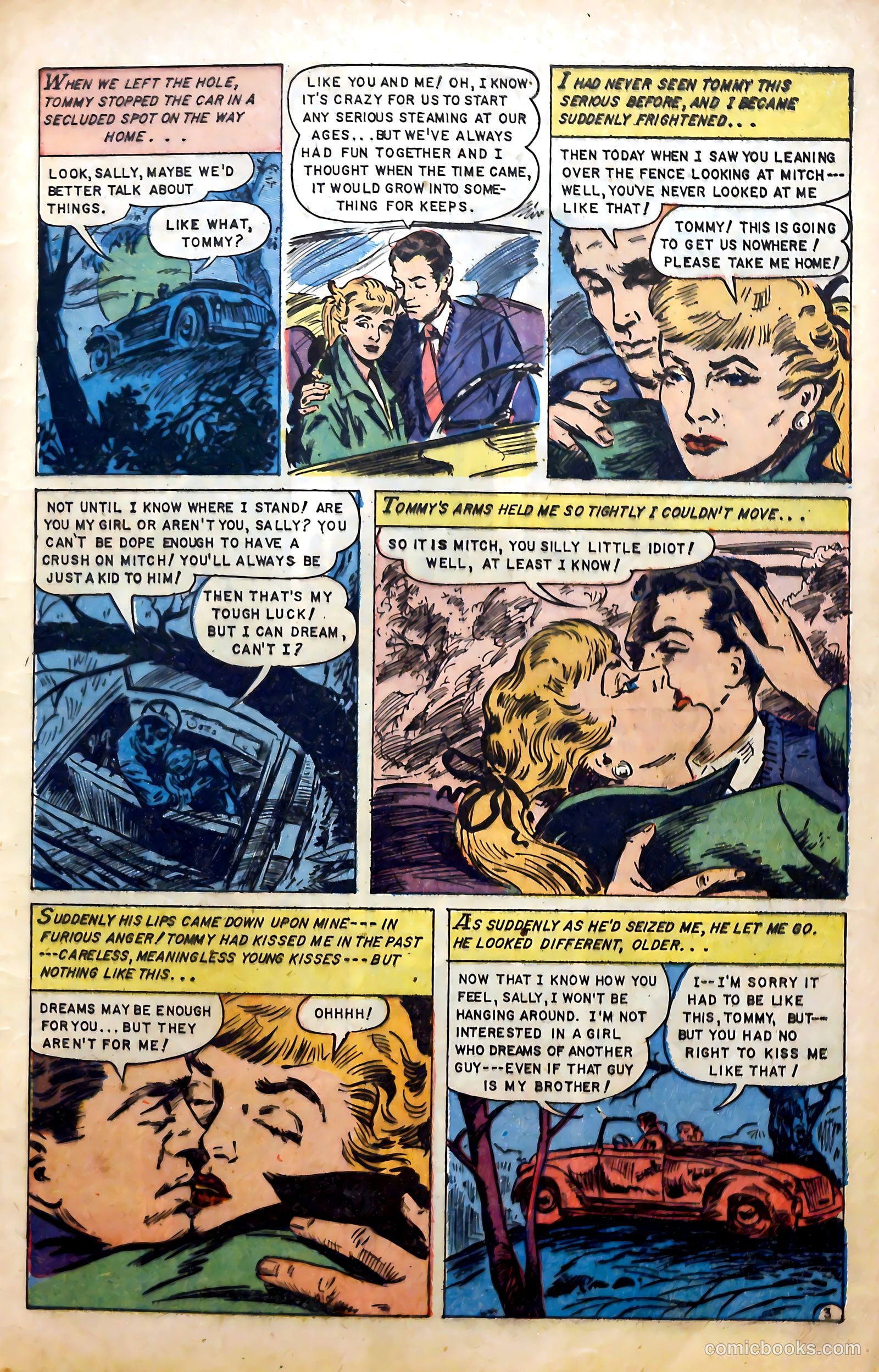 Real Love #63 — page 5 of 36