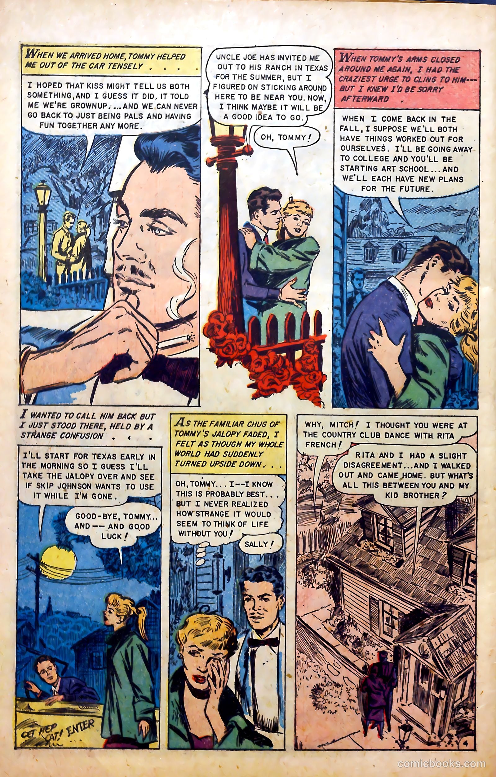 Real Love #63 — page 6 of 36