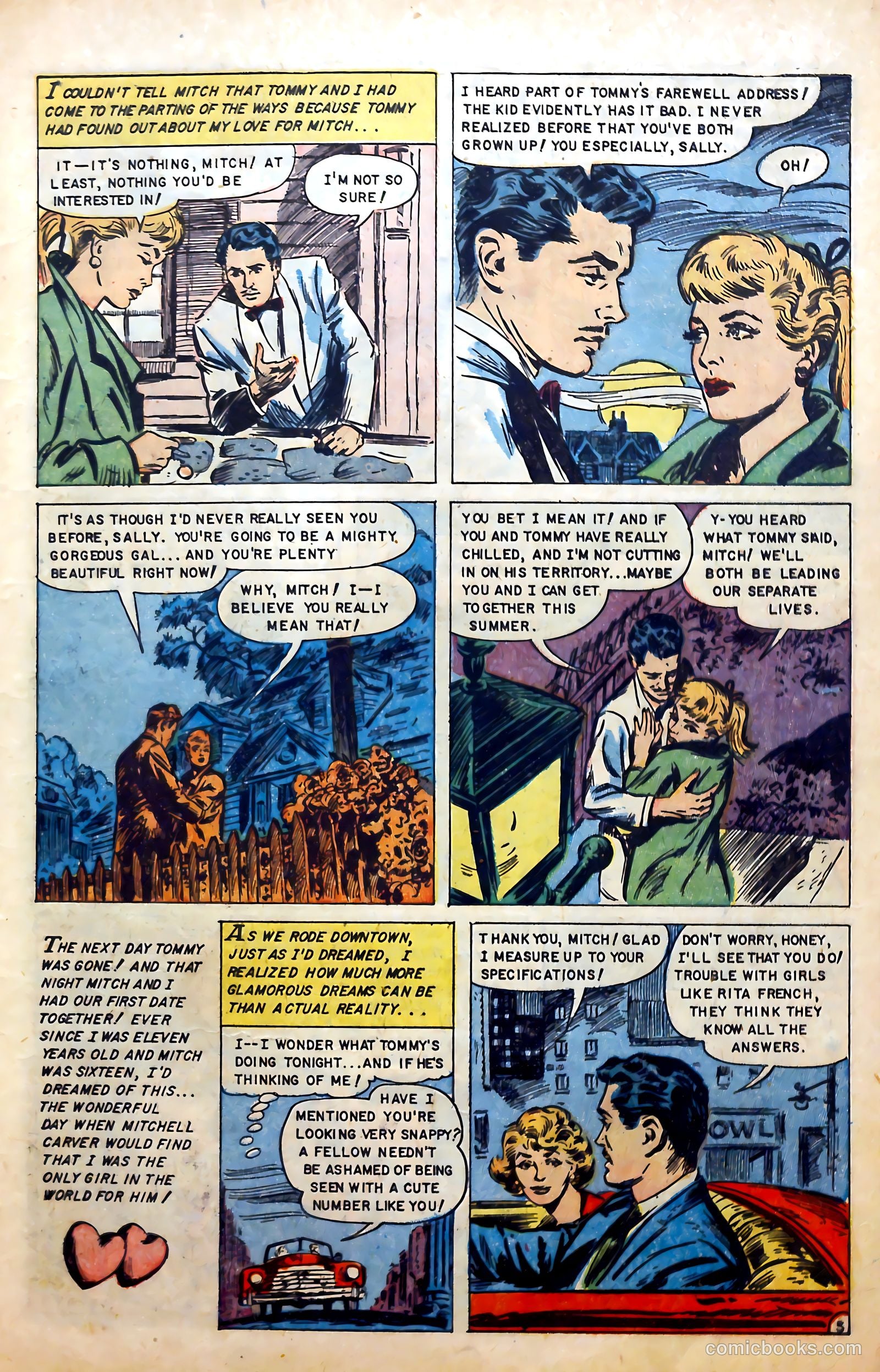 Real Love #63 — page 7 of 36