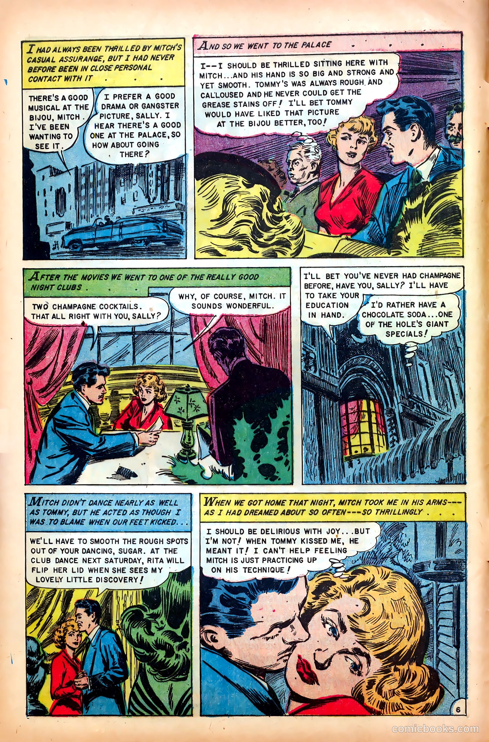 Real Love #63 — page 8 of 36