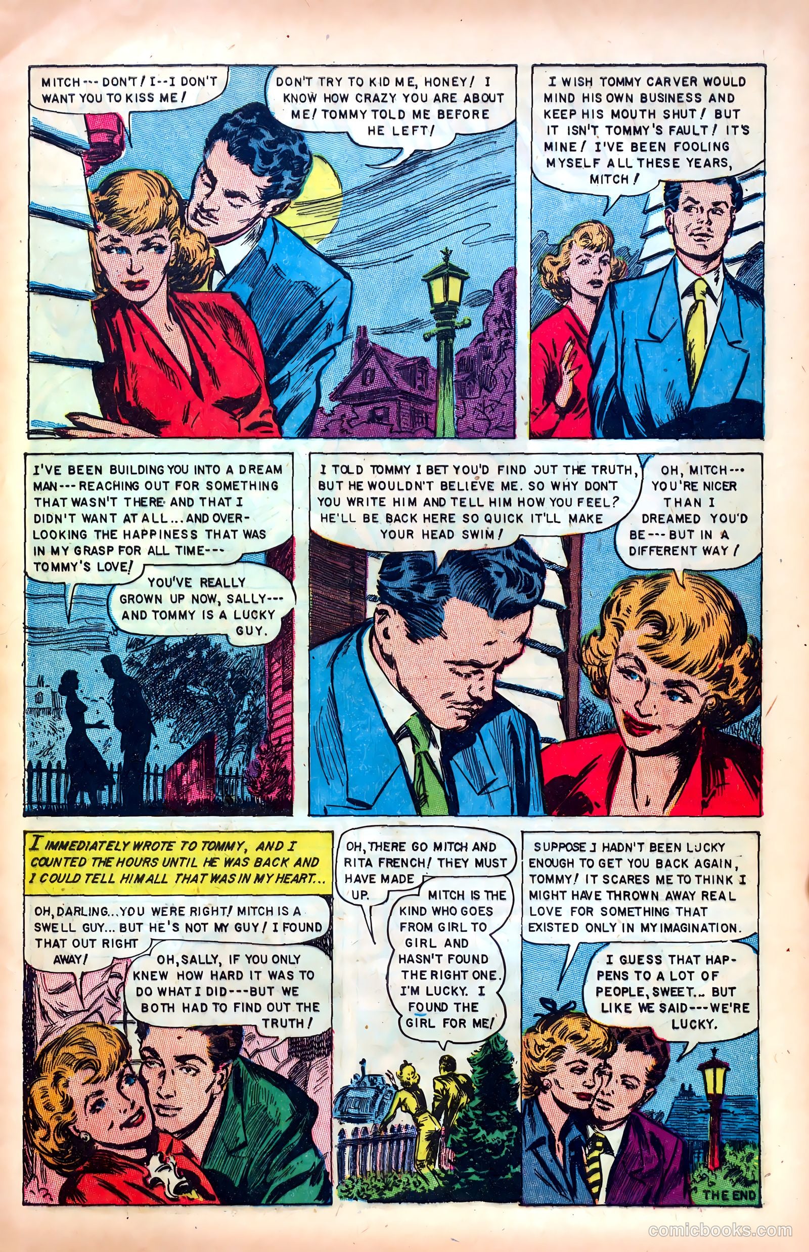 Real Love #63 — page 9 of 36