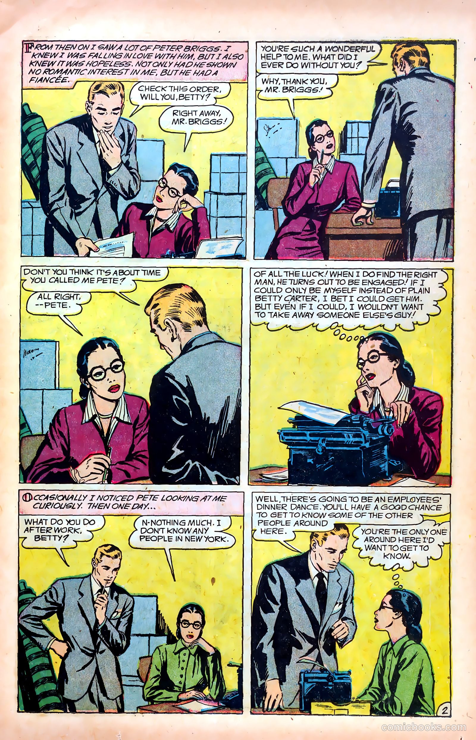 Real Love #63 — page 11 of 36