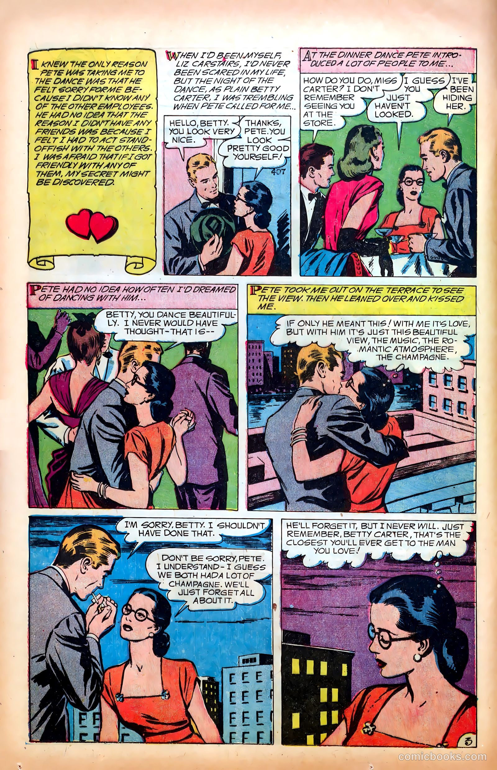 Real Love #63 — page 12 of 36