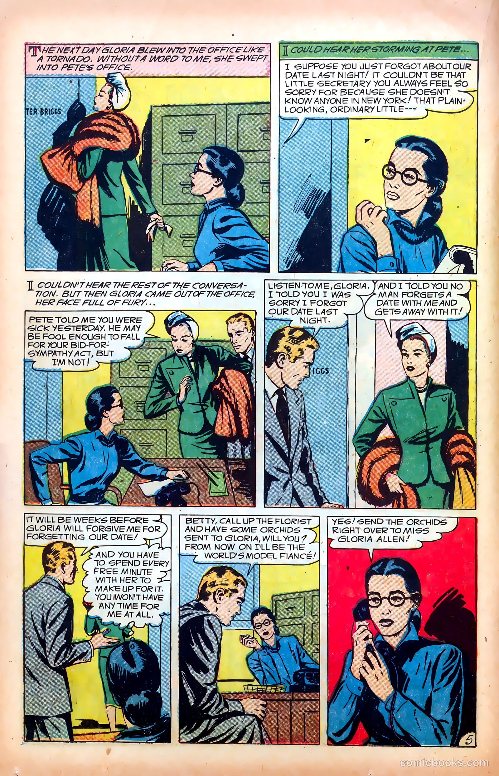 Real Love #63 — page 14 of 36