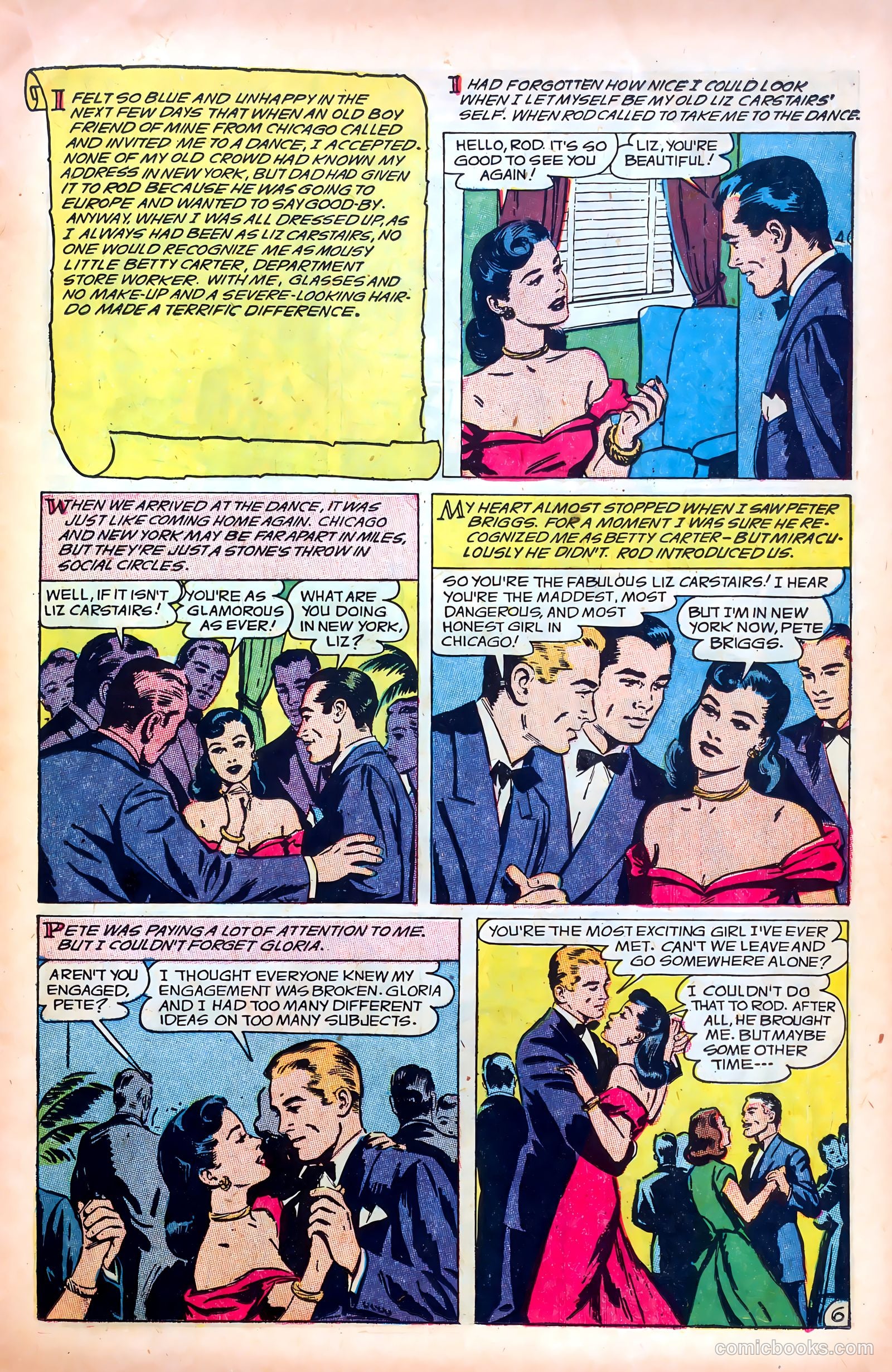 Real Love #63 — page 15 of 36