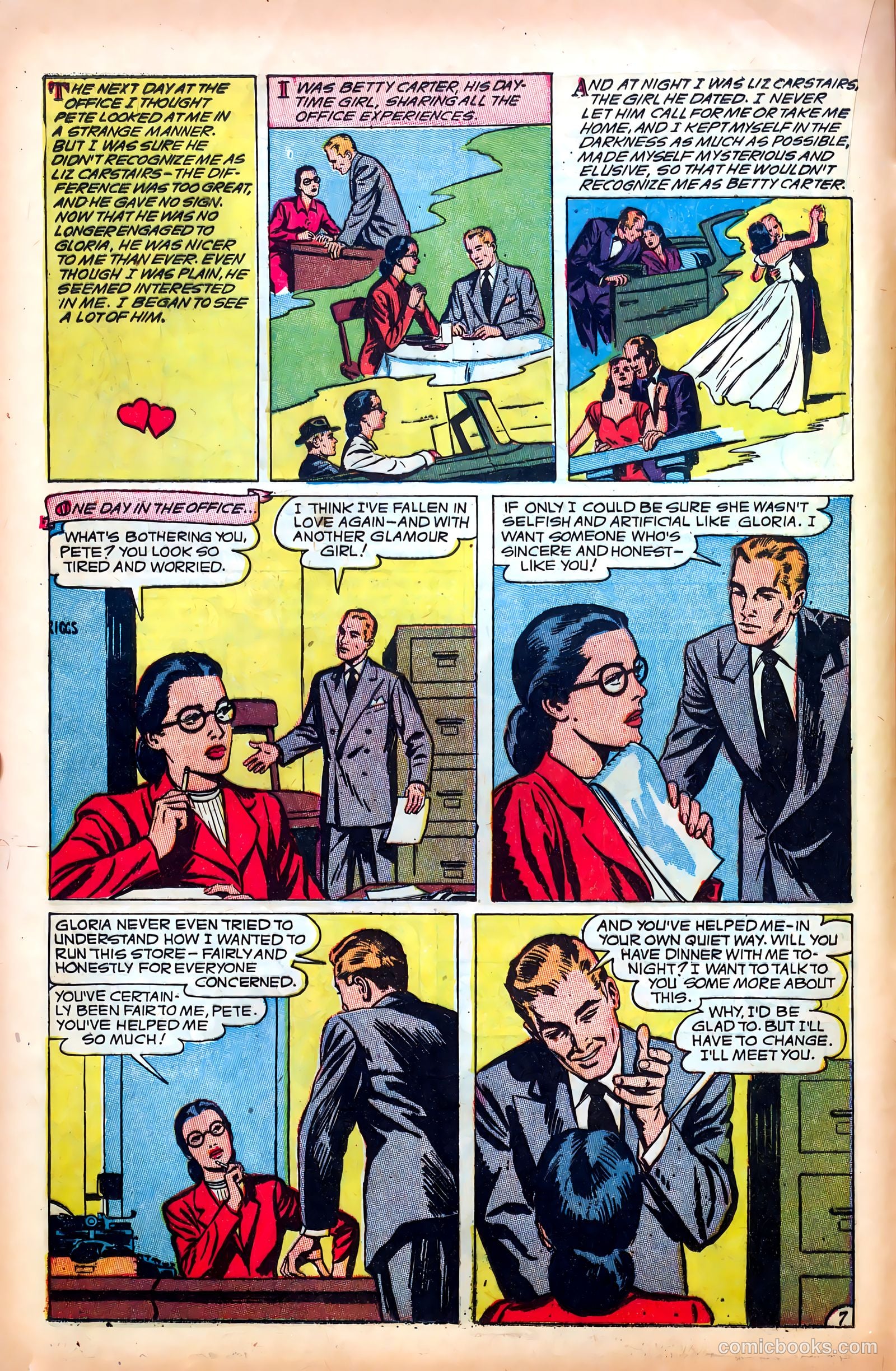 Real Love #63 — page 16 of 36