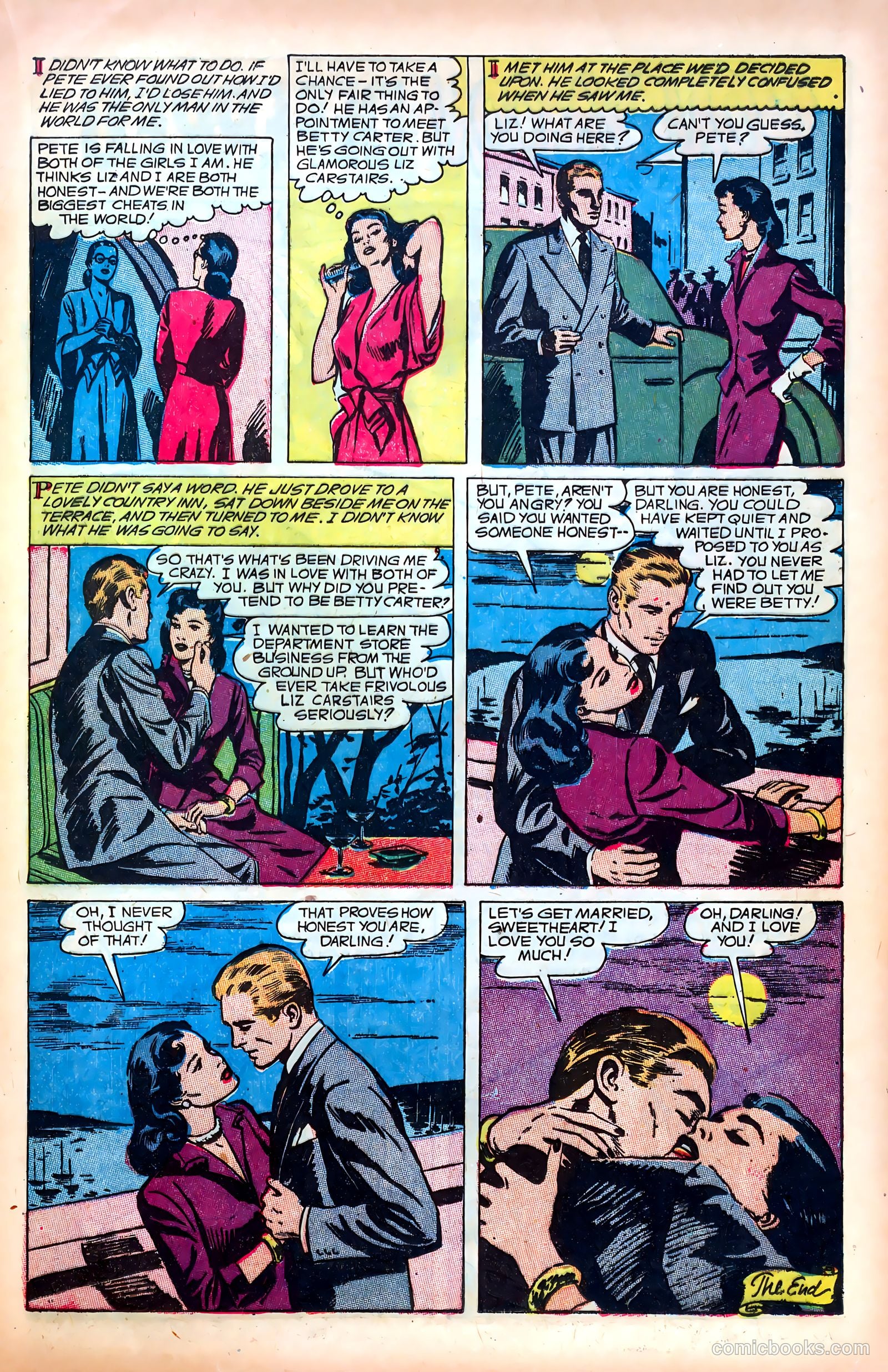 Real Love #63 — page 17 of 36