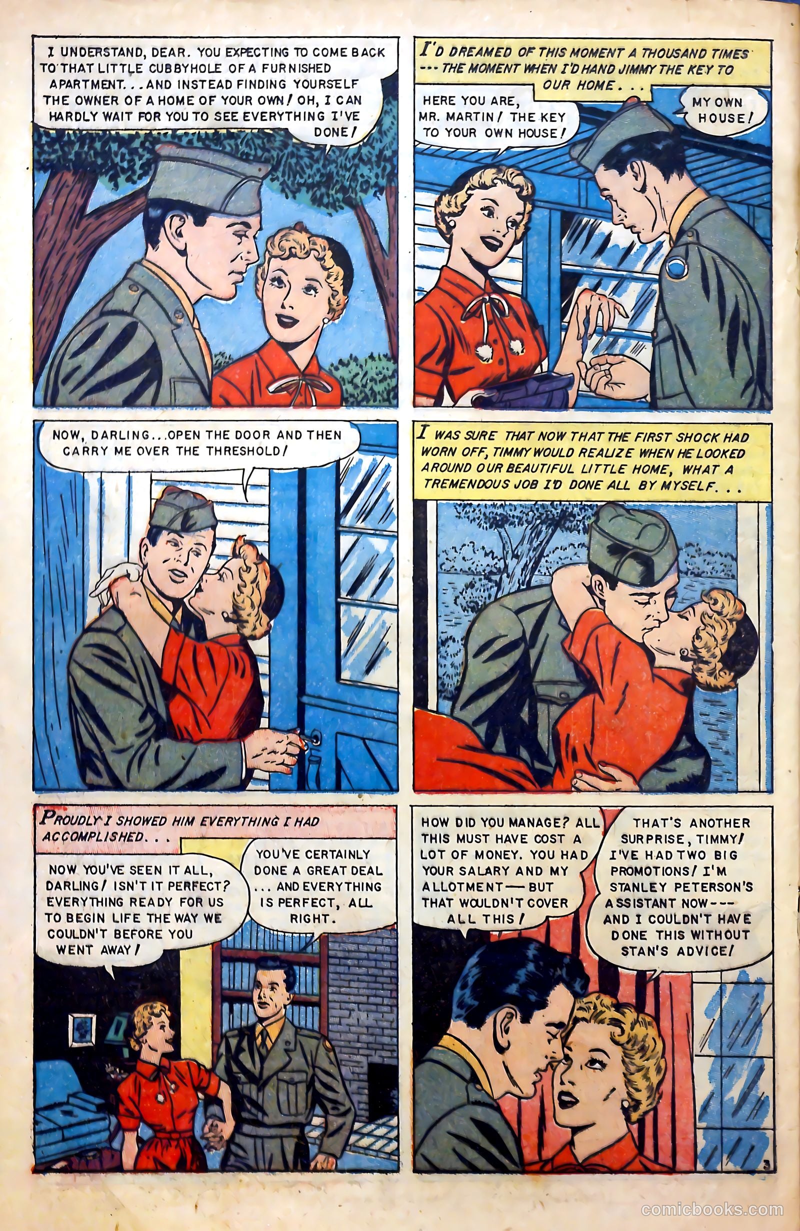 Real Love #63 — page 20 of 36