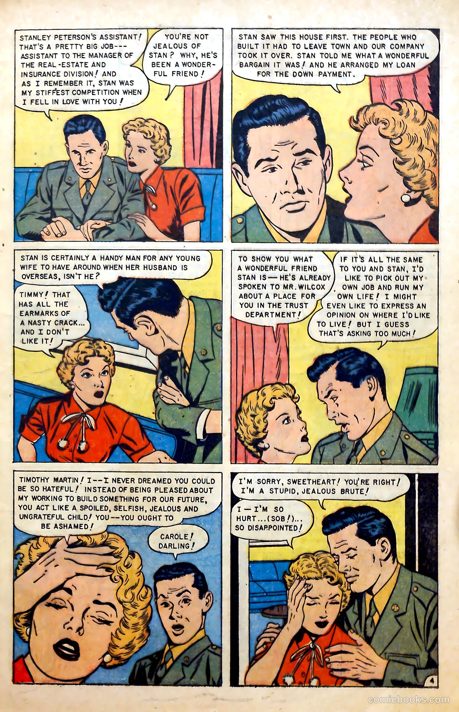 Real Love #63 — page 21 of 36