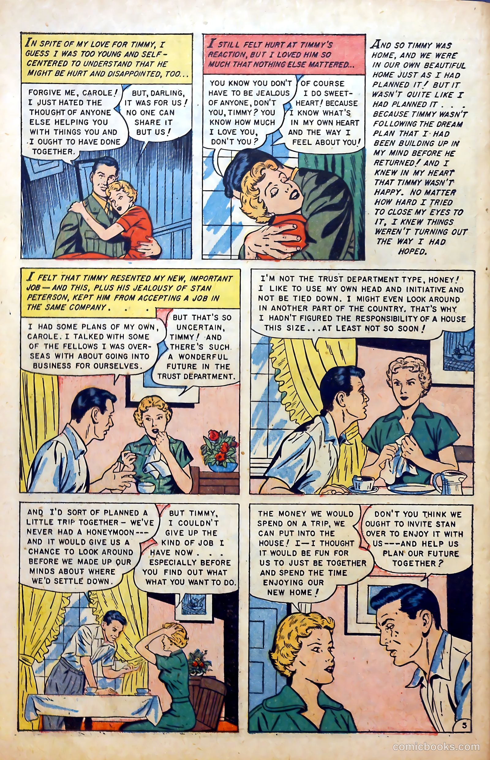 Real Love #63 — page 22 of 36