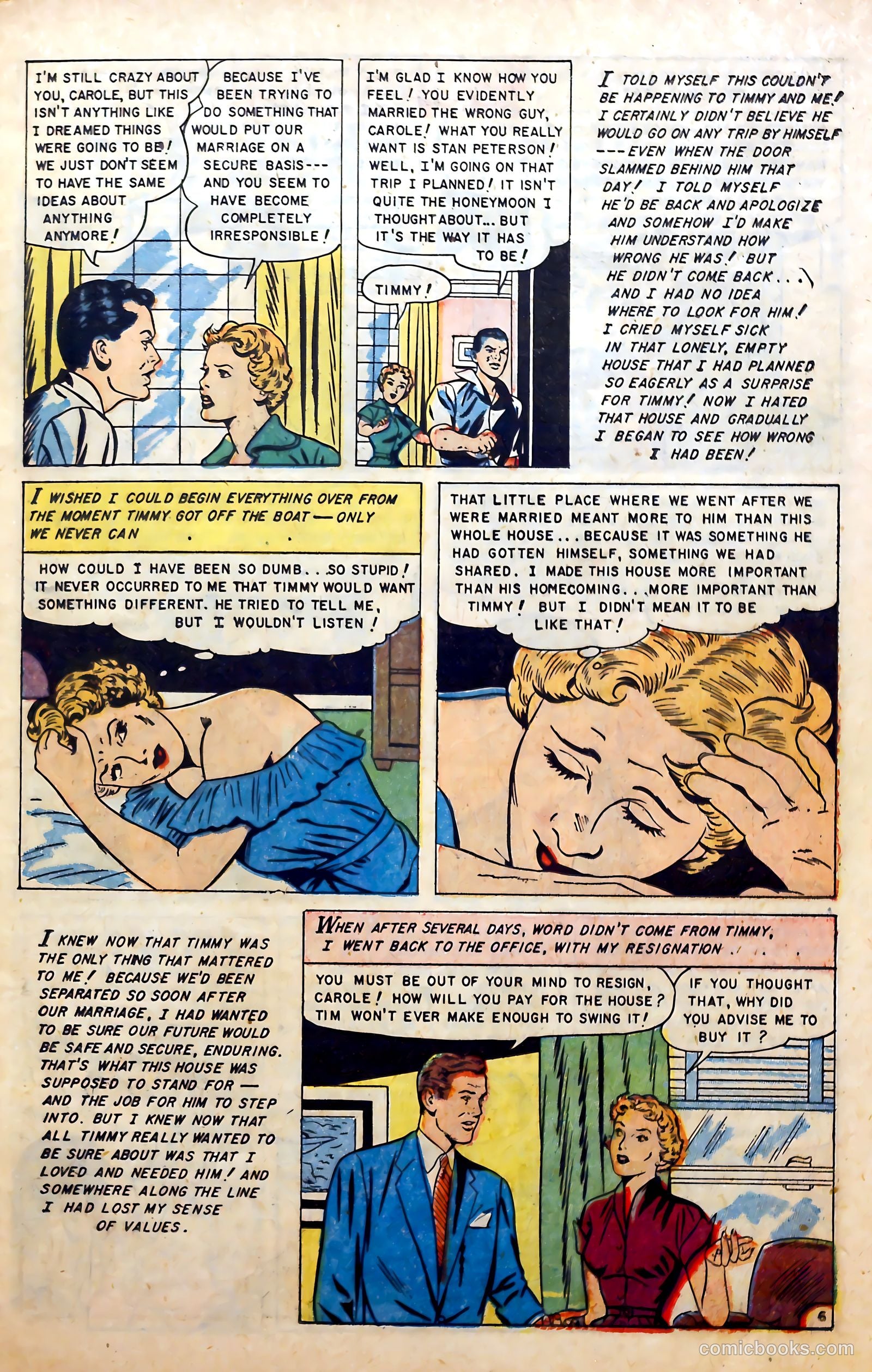 Real Love #63 — page 23 of 36